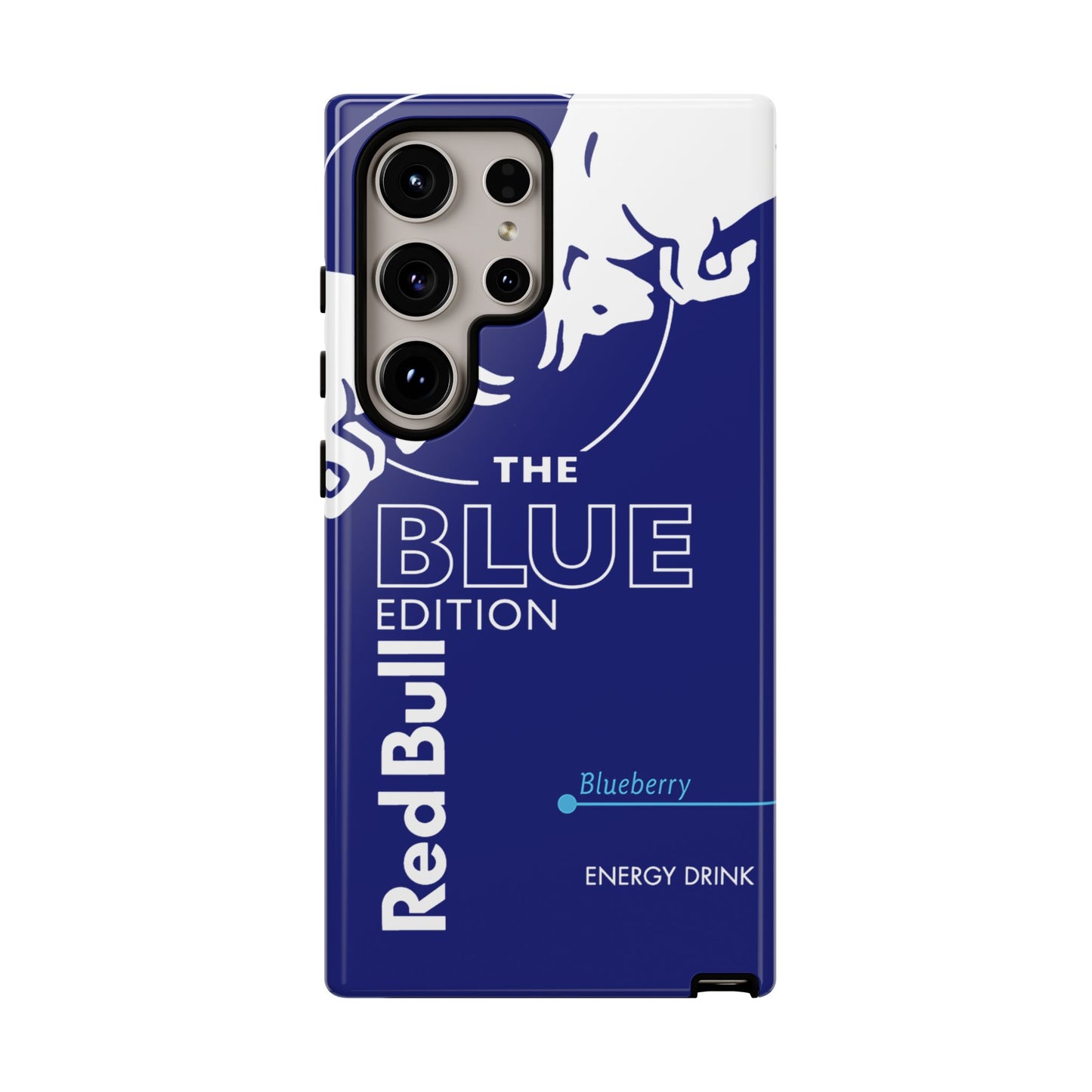 RedBull Blue Edition Blueberry Samsung Phone Cover & Google Pixel Phone Case