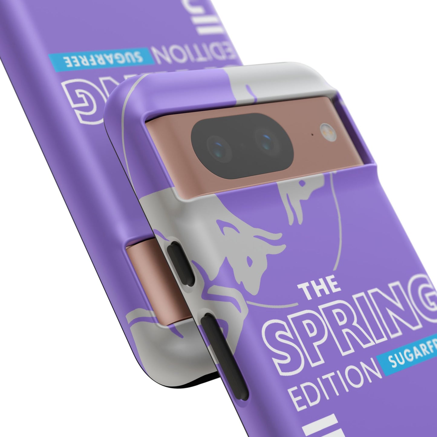 RedBull Purple Phone Case - Pink Grapefruit for Google Pixel and Samsung Cover