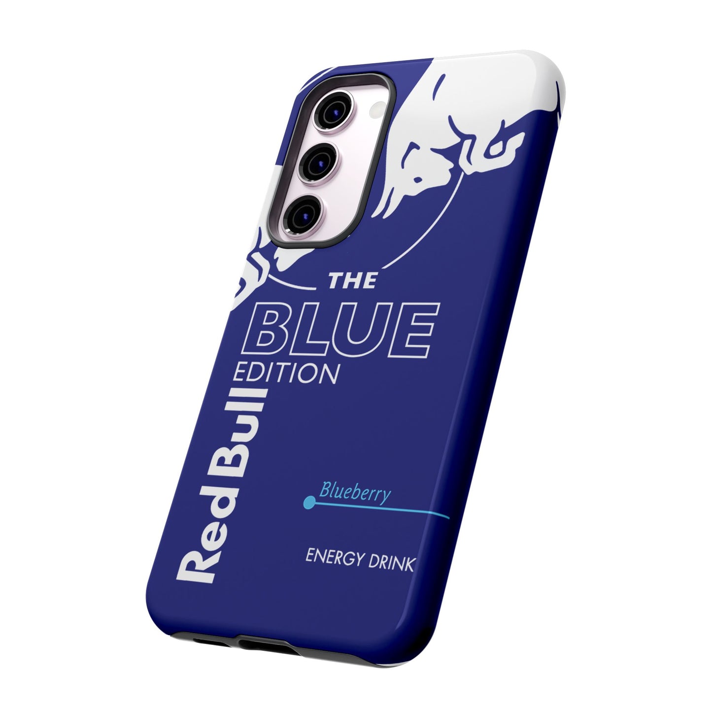 RedBull Blue Edition Blueberry Samsung Phone Cover & Google Pixel Phone Case