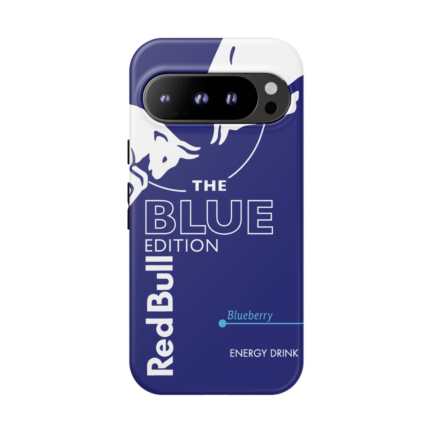 RedBull Blue Edition Blueberry Samsung Phone Cover & Google Pixel Phone Case