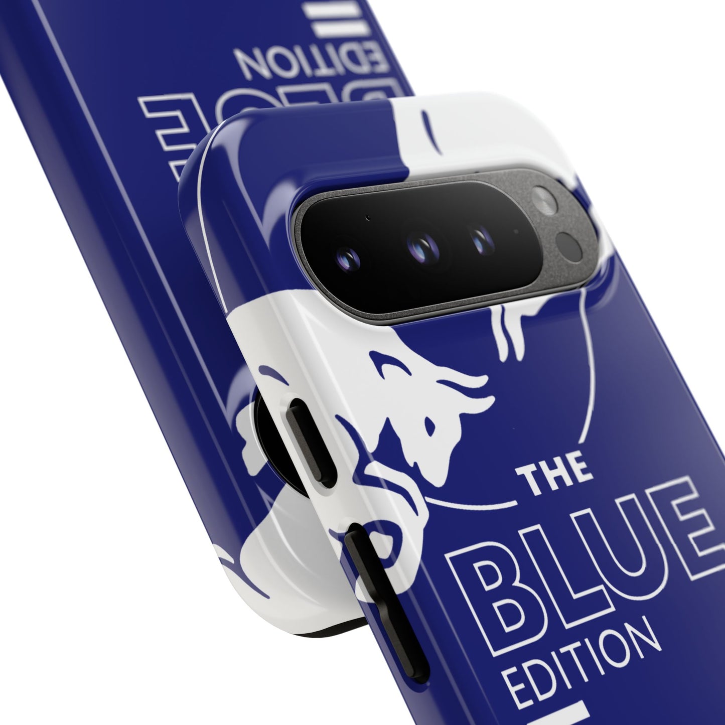 RedBull Blue Edition Blueberry Samsung Phone Cover & Google Pixel Phone Case