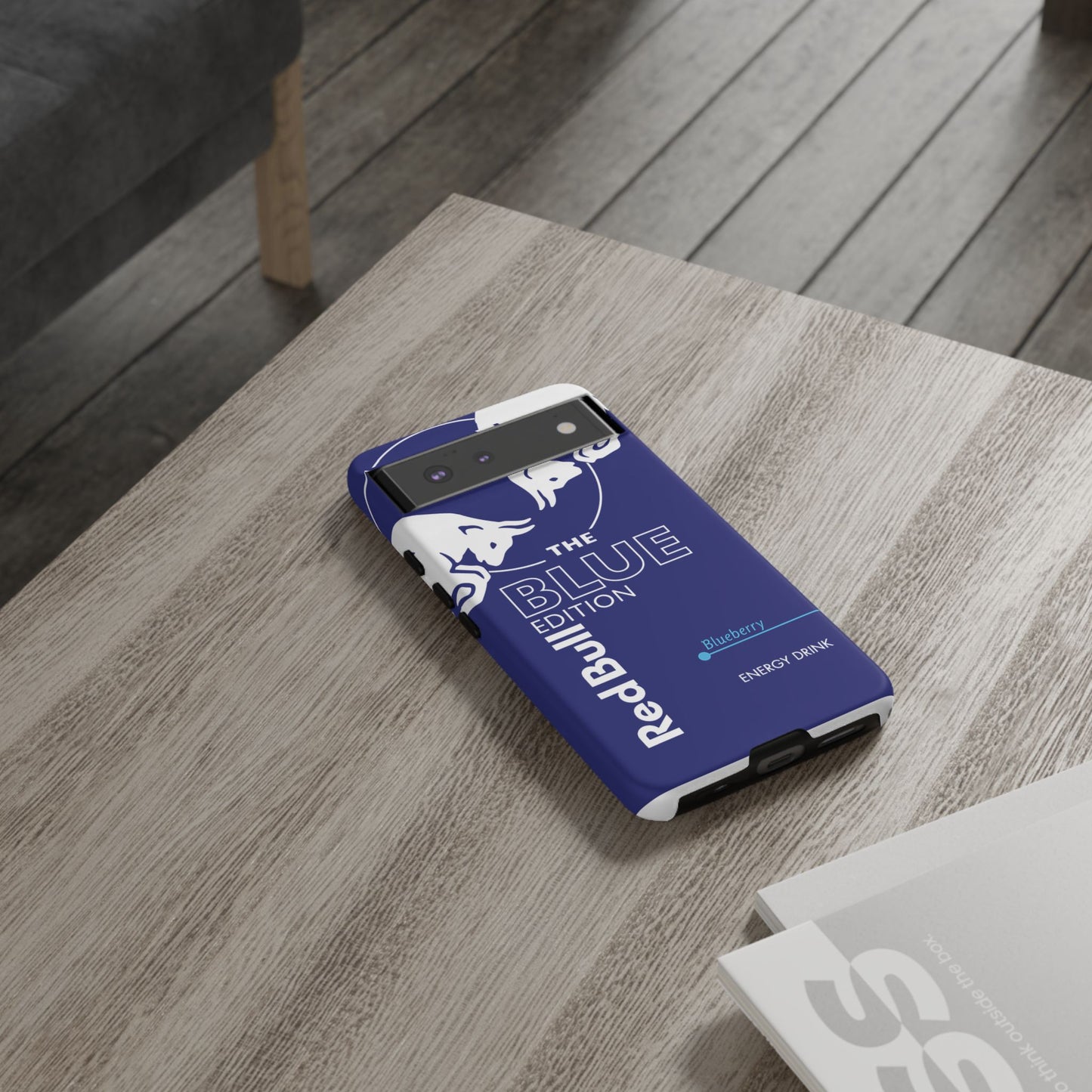 RedBull Blue Edition Blueberry Samsung Phone Cover & Google Pixel Phone Case