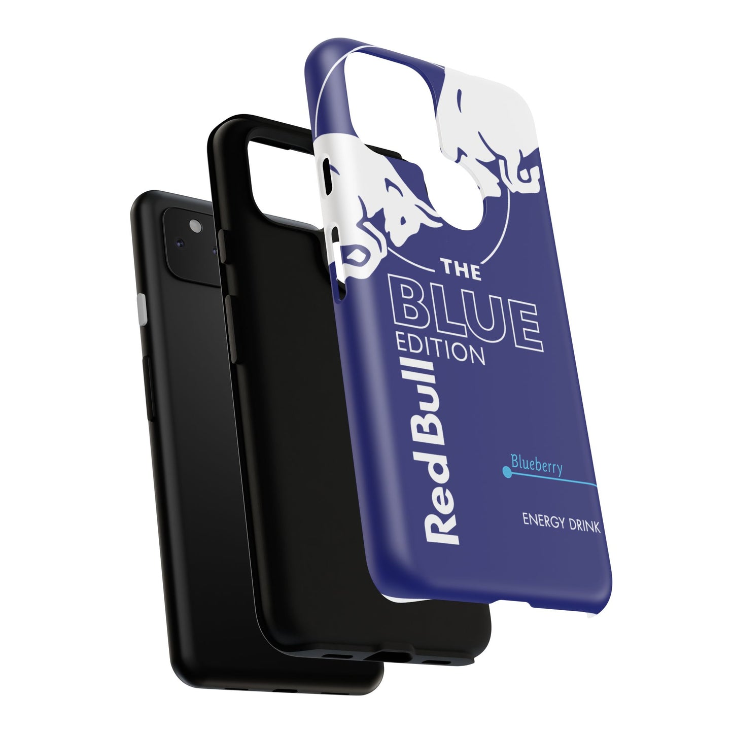 RedBull Blue Edition Blueberry Samsung Phone Cover & Google Pixel Phone Case