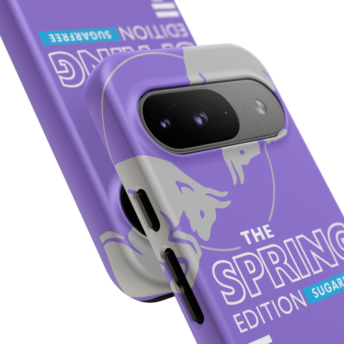 RedBull Purple Phone Case - Pink Grapefruit for Google Pixel and Samsung Cover