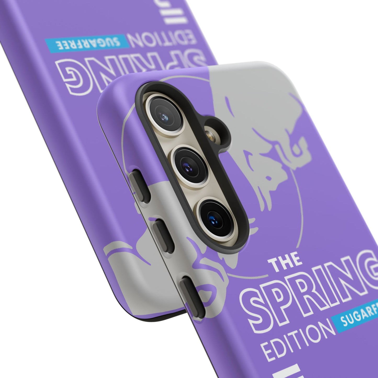 RedBull Purple Phone Case - Pink Grapefruit for Google Pixel and Samsung Cover