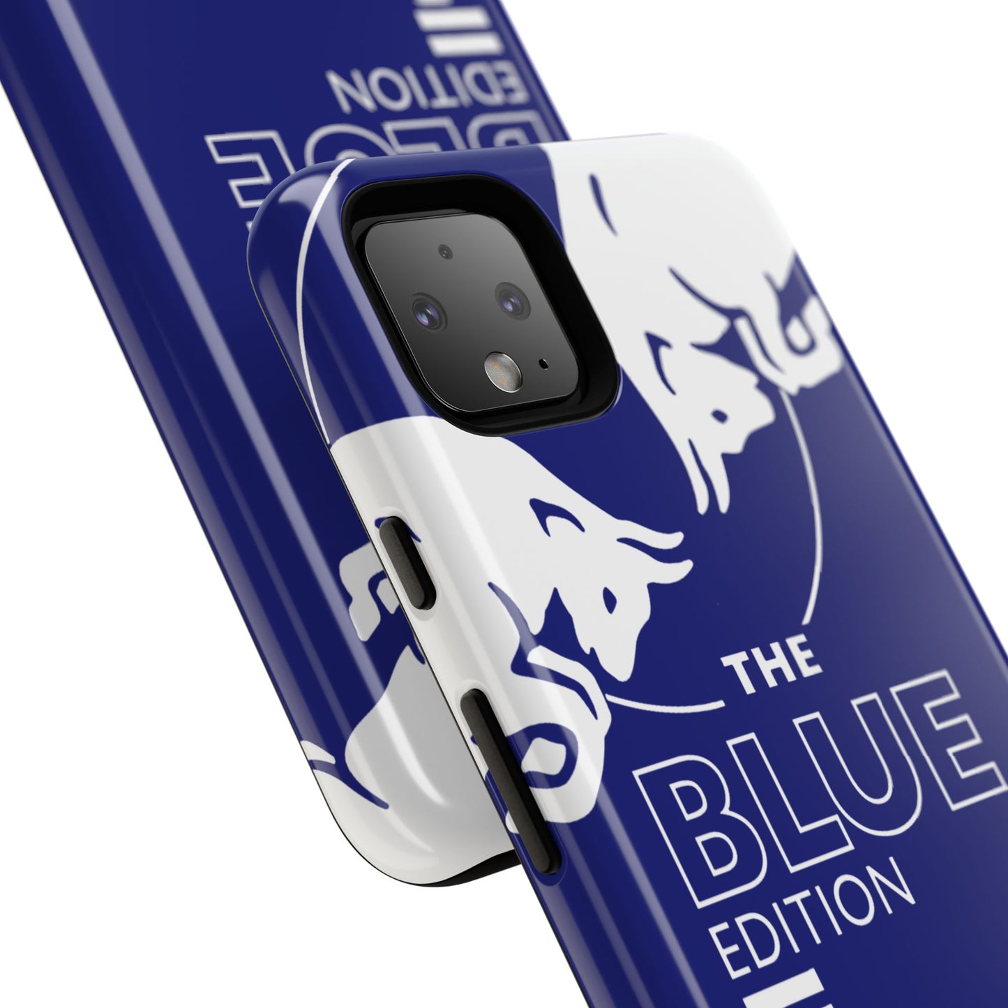 RedBull Blue Edition Blueberry Samsung Phone Cover & Google Pixel Phone Case