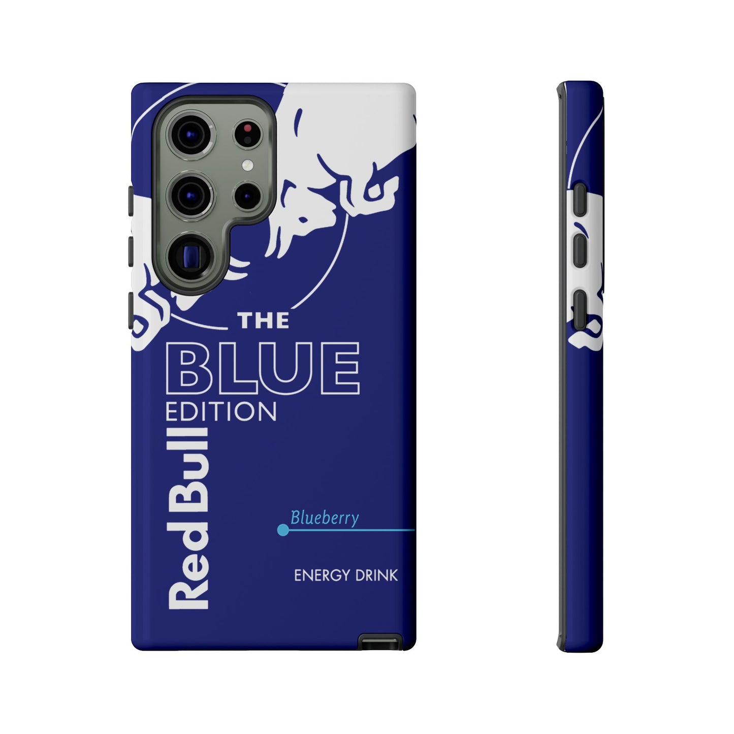 RedBull Blue Edition Blueberry Samsung Phone Cover & Google Pixel Phone Case
