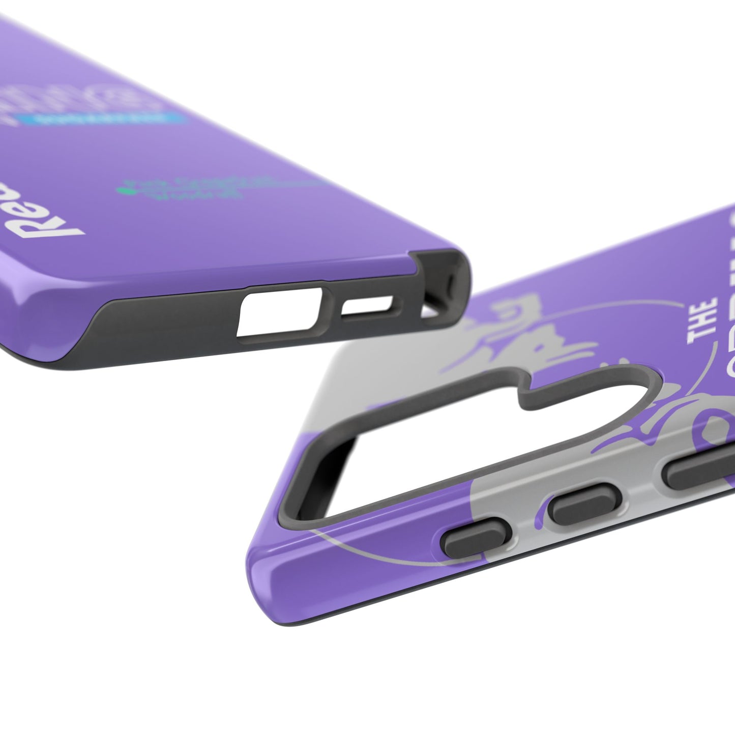 RedBull Purple Phone Case - Pink Grapefruit for Google Pixel and Samsung Cover