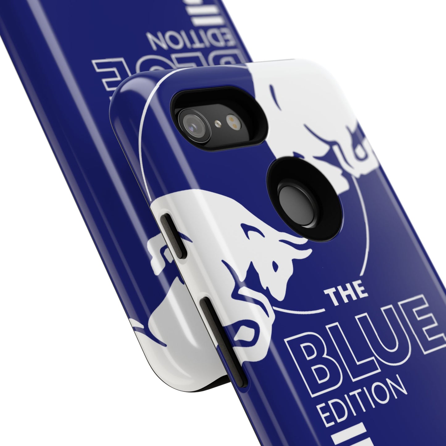 RedBull Blue Edition Blueberry Samsung Phone Cover & Google Pixel Phone Case