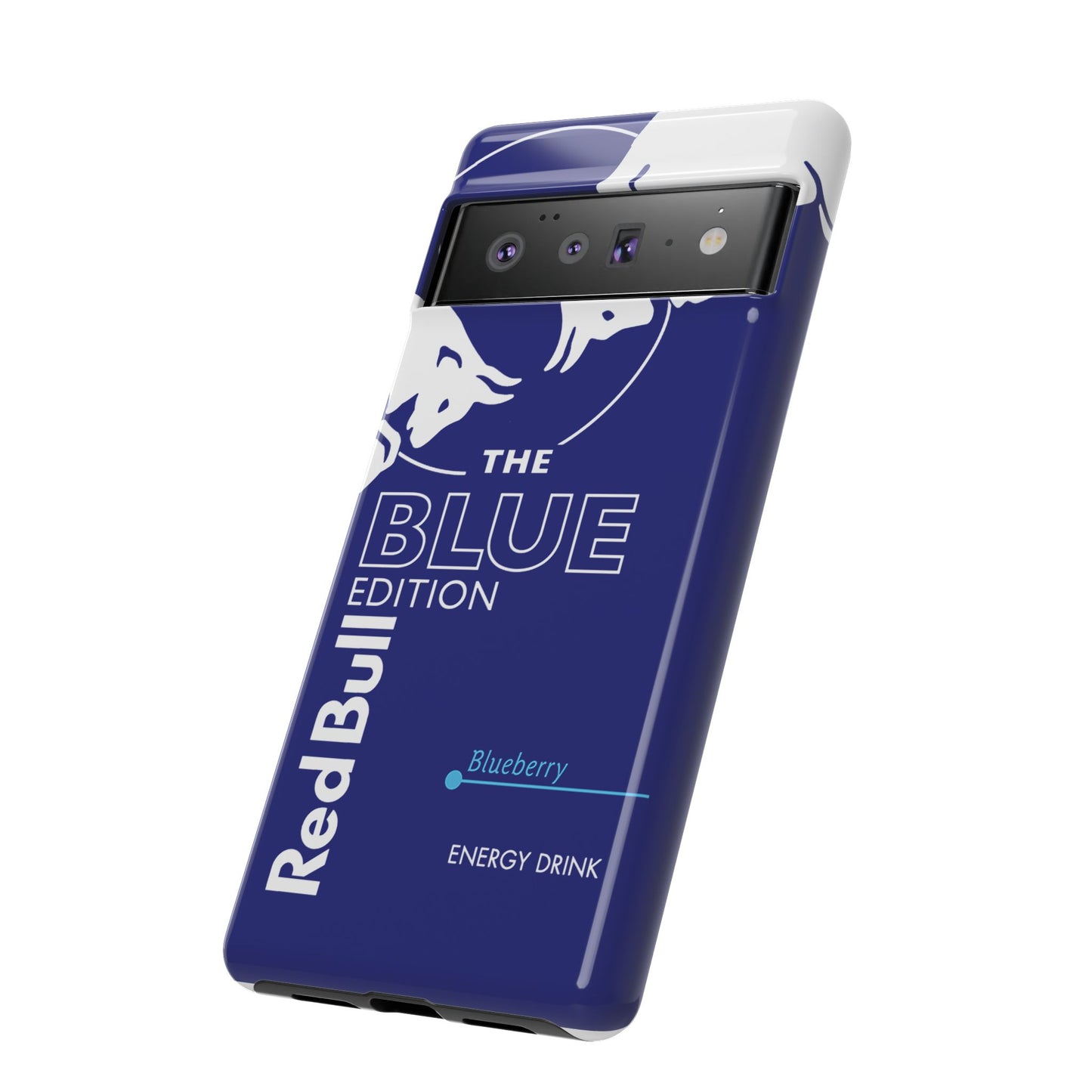 RedBull Blue Edition Blueberry Samsung Phone Cover & Google Pixel Phone Case