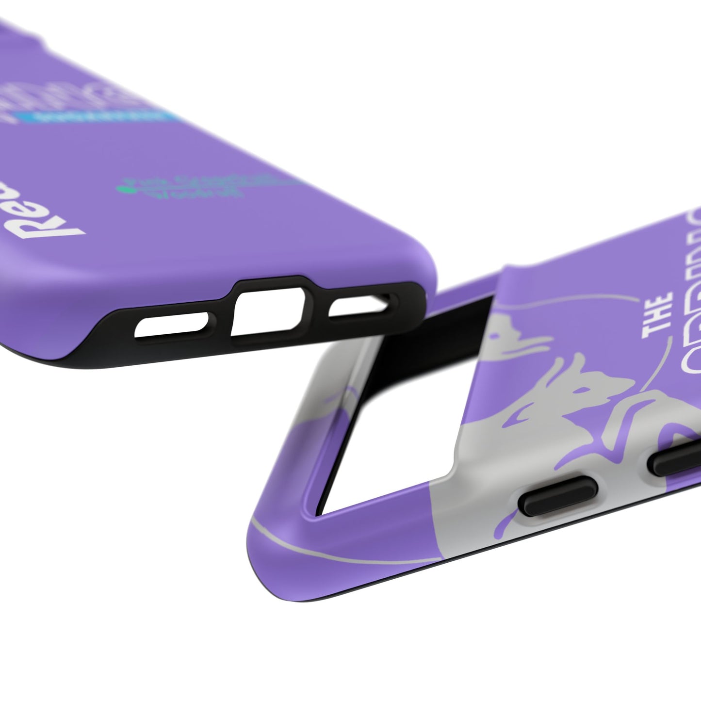 RedBull Purple Phone Case - Pink Grapefruit for Google Pixel and Samsung Cover