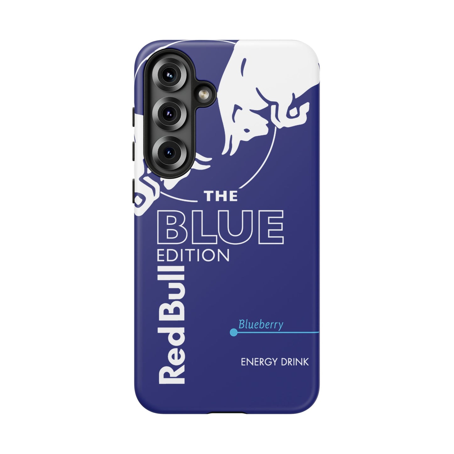 RedBull Blue Edition Blueberry Samsung Phone Cover & Google Pixel Phone Case