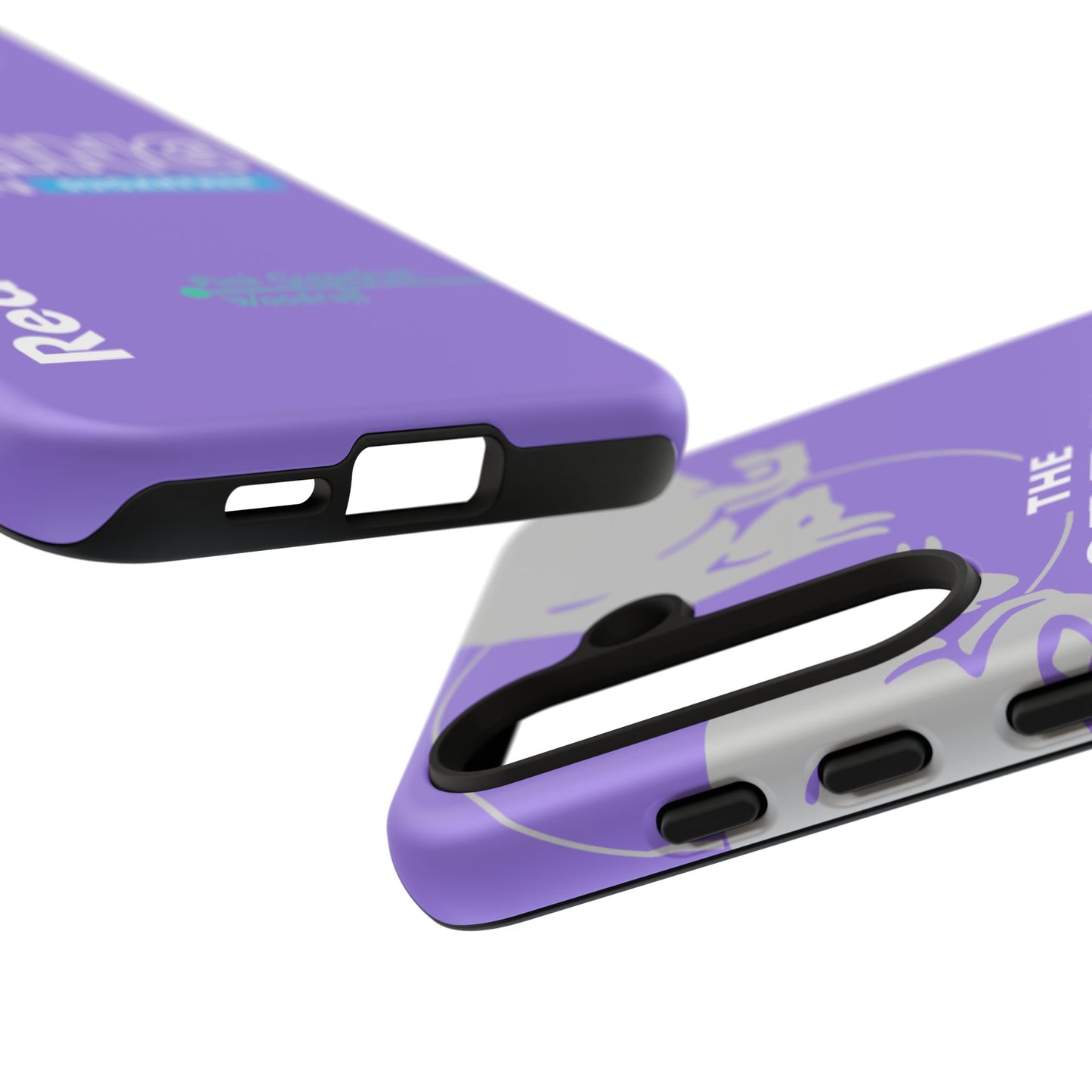 RedBull Purple Phone Case - Pink Grapefruit for Google Pixel and Samsung Cover