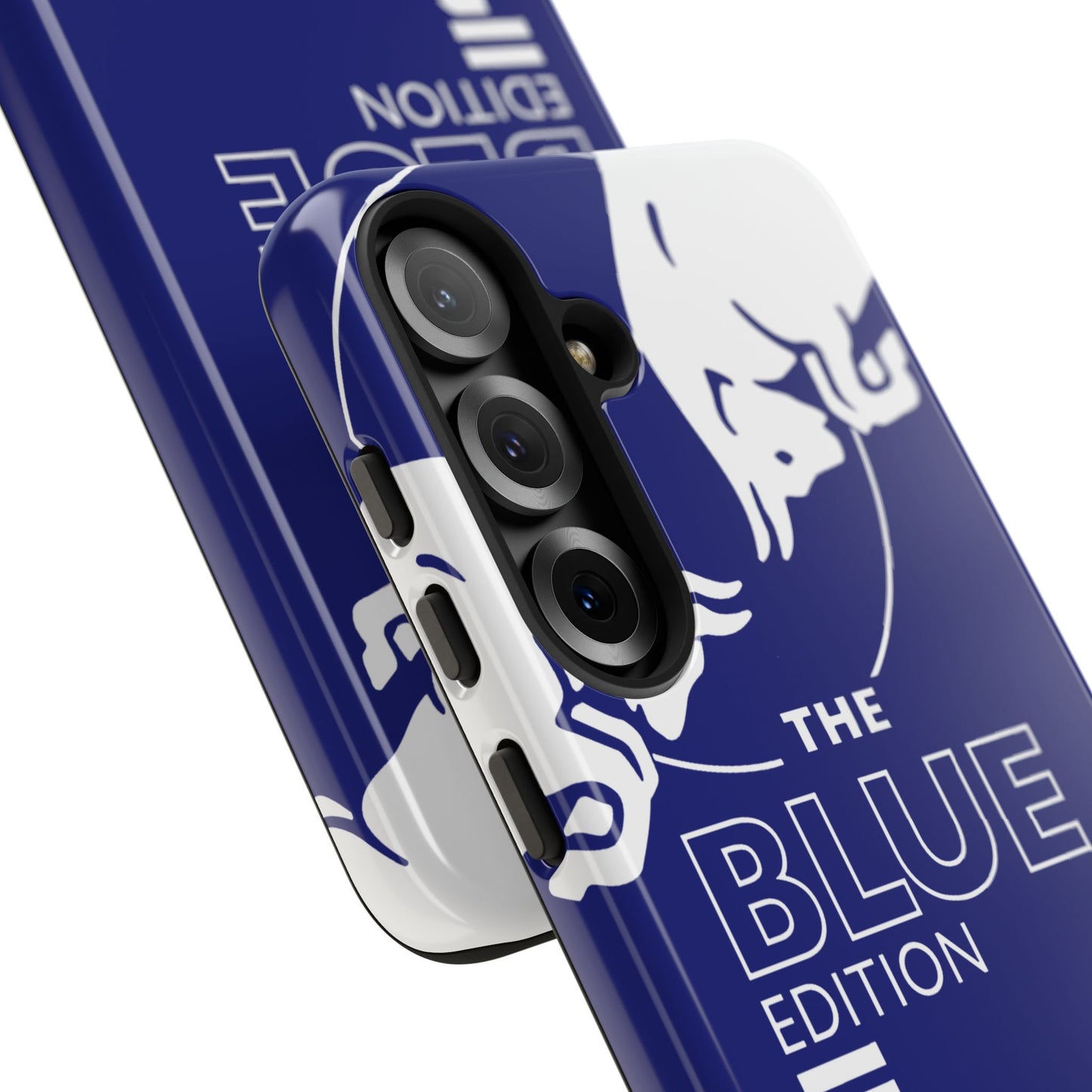 RedBull Blue Edition Blueberry Samsung Phone Cover & Google Pixel Phone Case