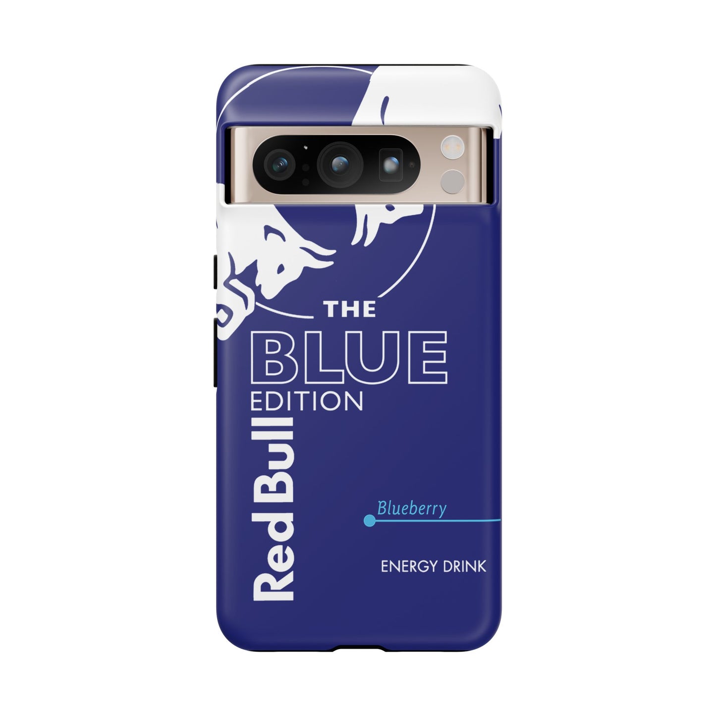 RedBull Blue Edition Blueberry Samsung Phone Cover & Google Pixel Phone Case