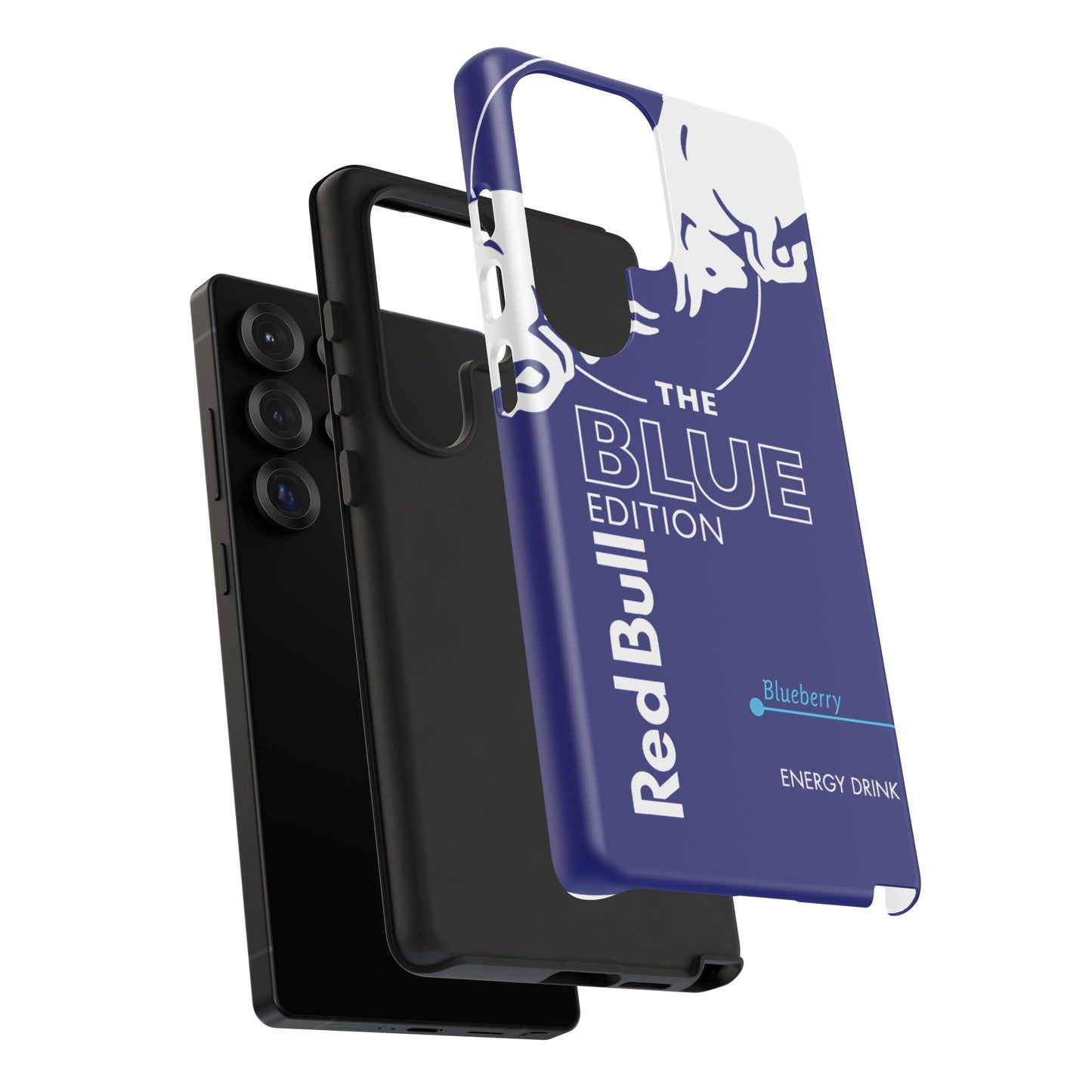 RedBull Blue Edition Blueberry Samsung Phone Cover & Google Pixel Phone Case
