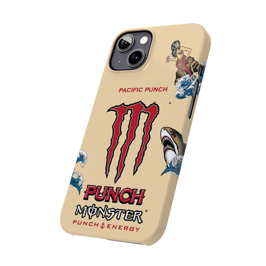 Monster Energy Pacific Punch iPhone Case