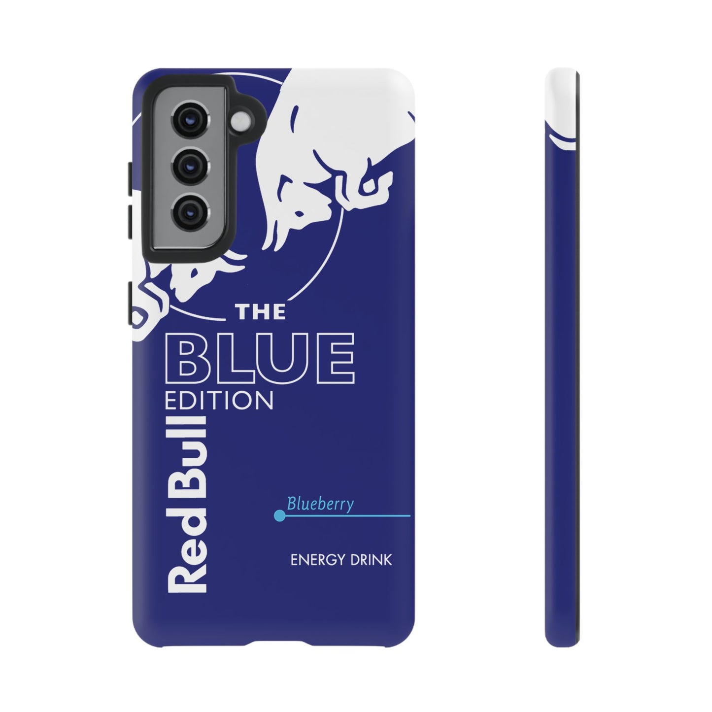 RedBull Blue Edition Blueberry Samsung Phone Cover & Google Pixel Phone Case