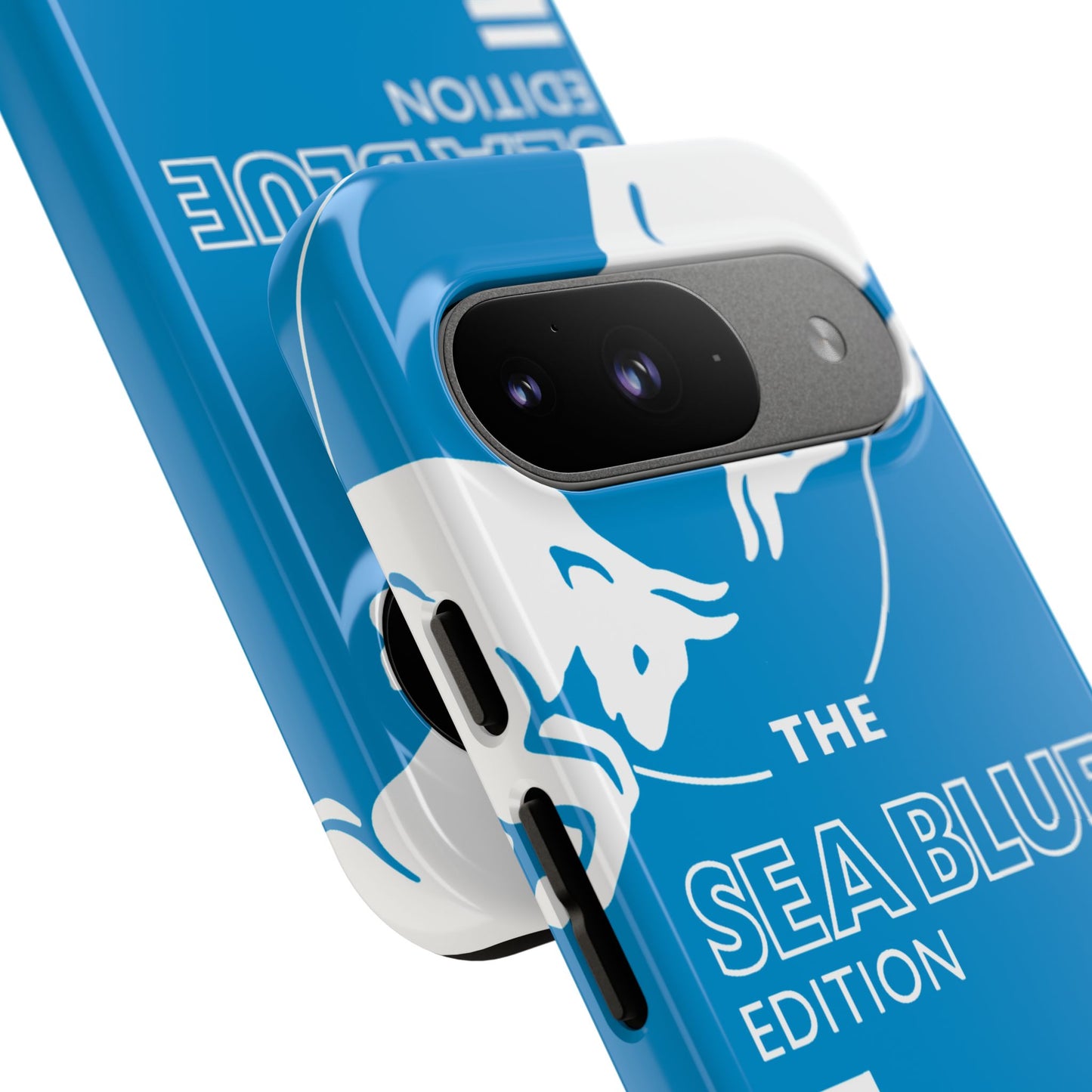 Red Bull Sea Blue Juneberry Edition Samsung Phone Cover & Google Pixel Phone Case