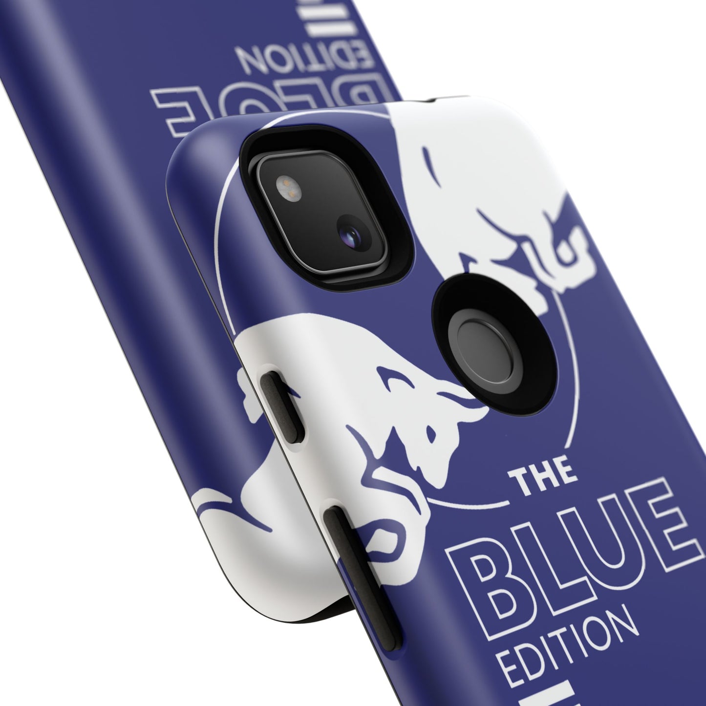 RedBull Blue Edition Blueberry Samsung Phone Cover & Google Pixel Phone Case