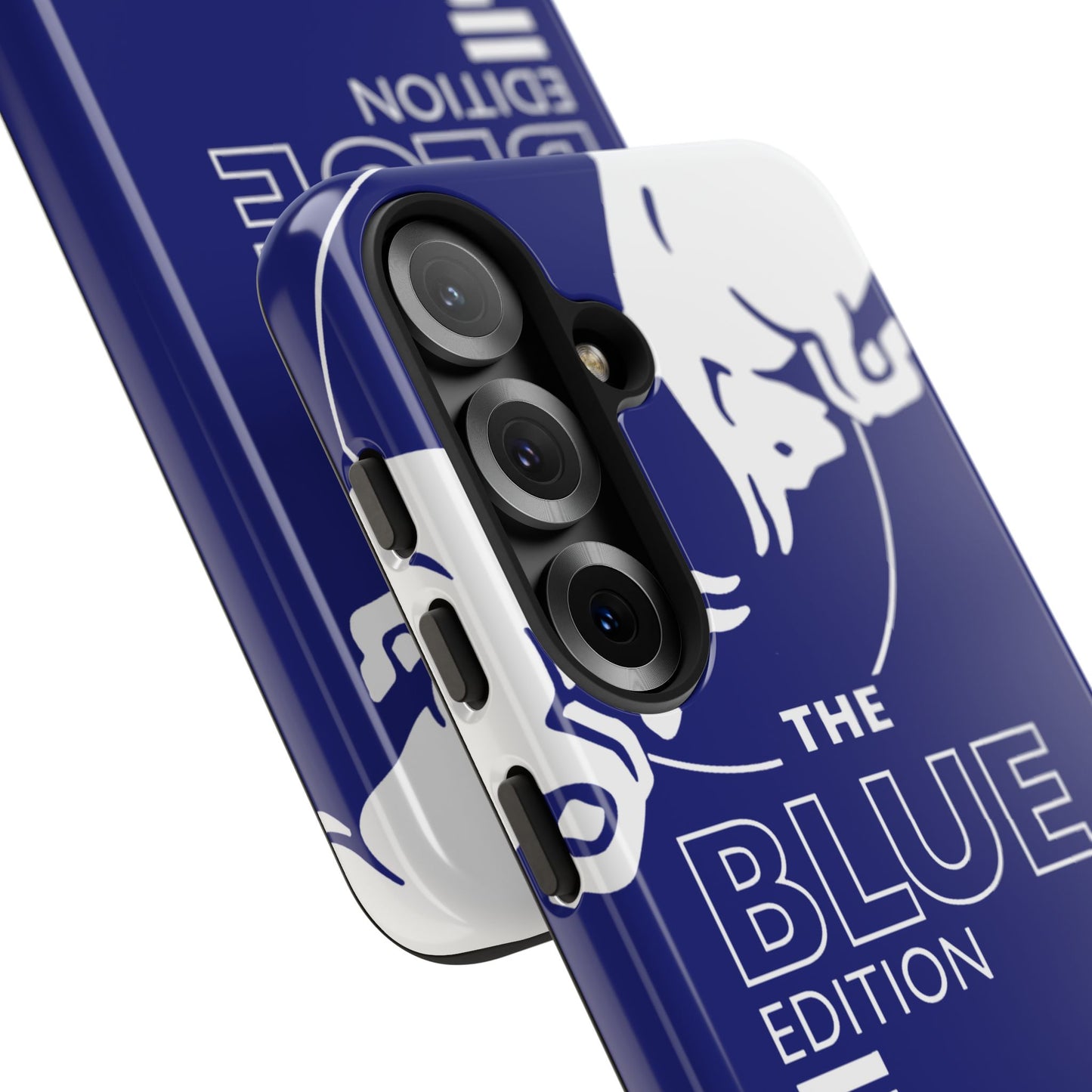 RedBull Blue Edition Blueberry Samsung Phone Cover & Google Pixel Phone Case