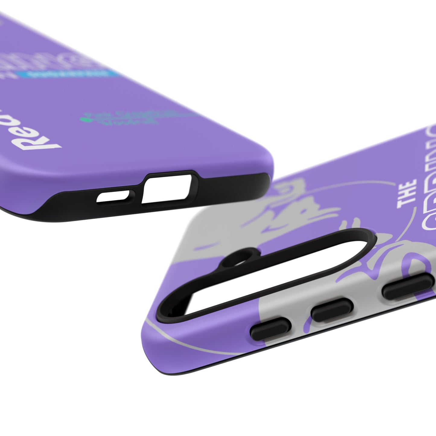 RedBull Purple Phone Case - Pink Grapefruit for Google Pixel and Samsung Cover