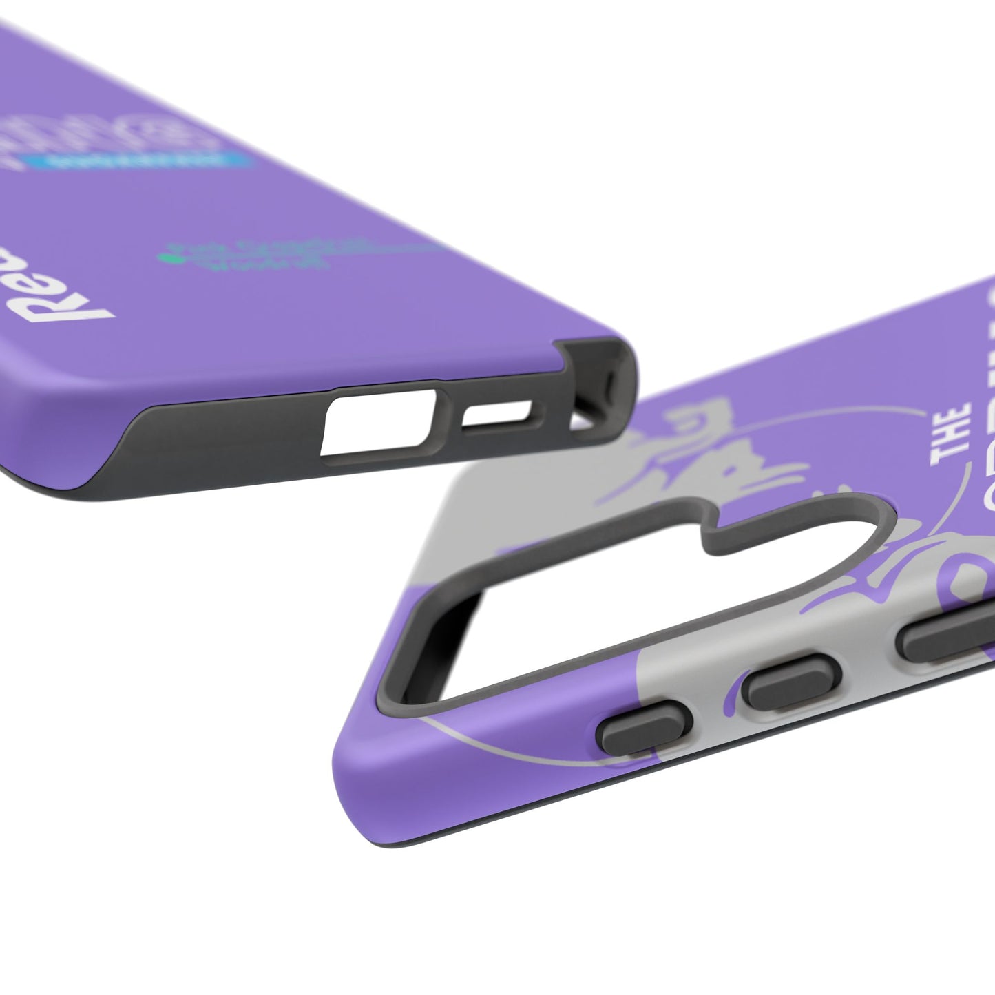 RedBull Purple Phone Case - Pink Grapefruit for Google Pixel and Samsung Cover