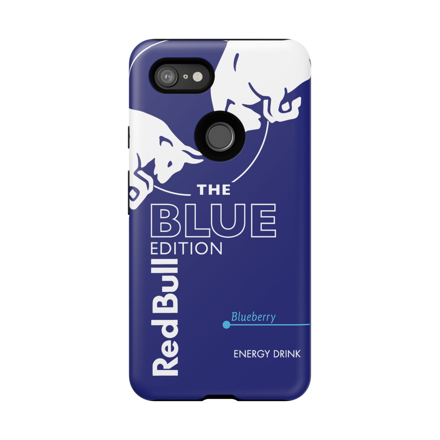RedBull Blue Edition Blueberry Samsung Phone Cover & Google Pixel Phone Case