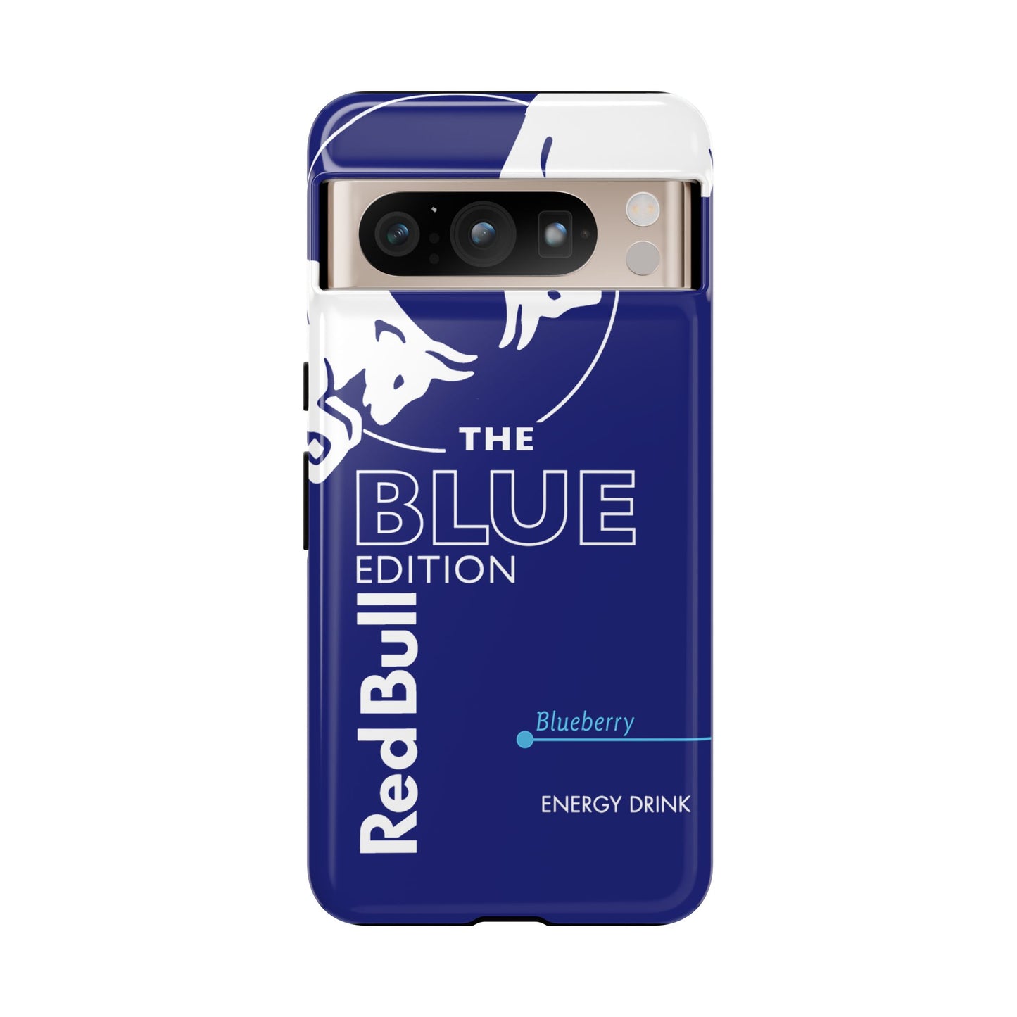 RedBull Blue Edition Blueberry Samsung Phone Cover & Google Pixel Phone Case