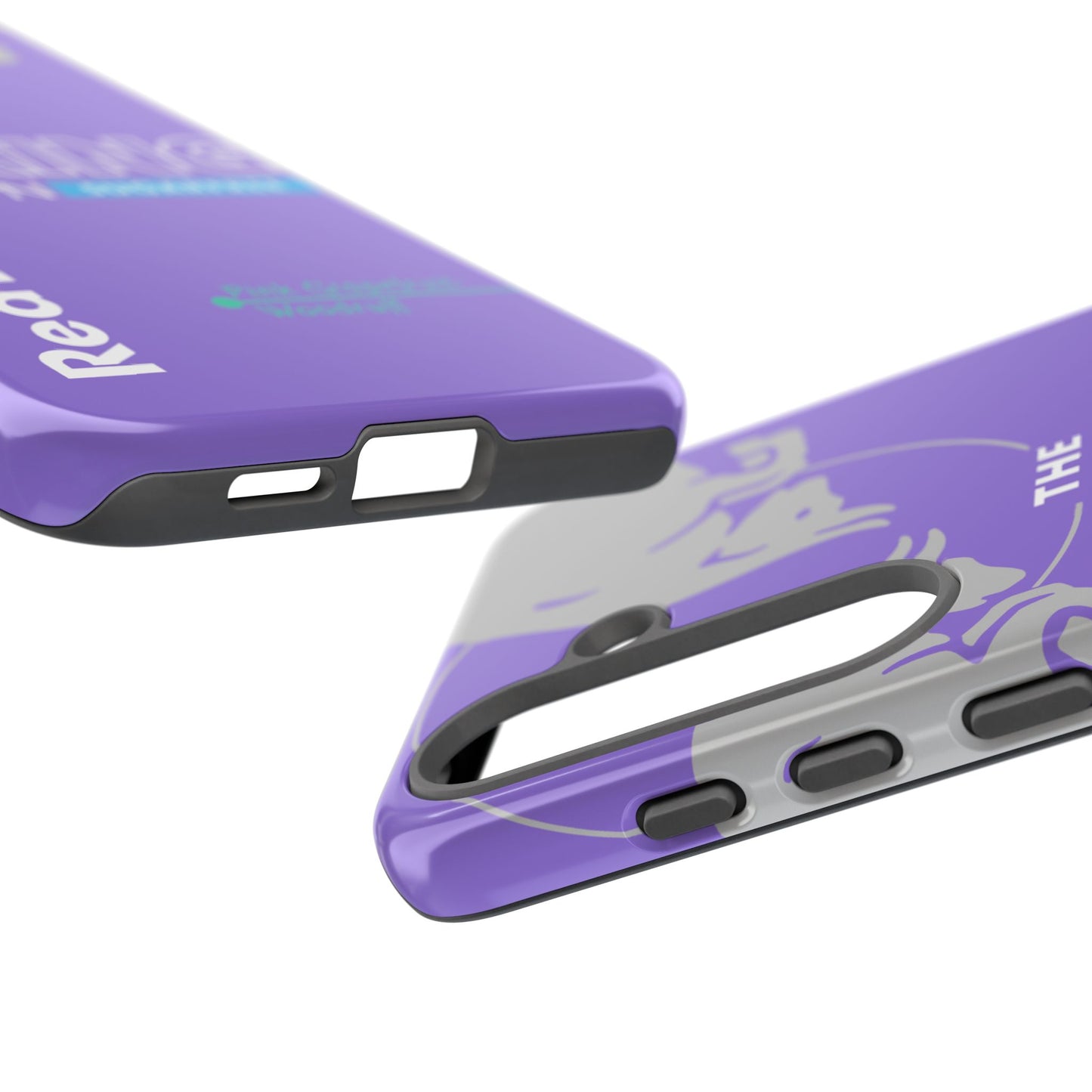 RedBull Purple Phone Case - Pink Grapefruit for Google Pixel and Samsung Cover