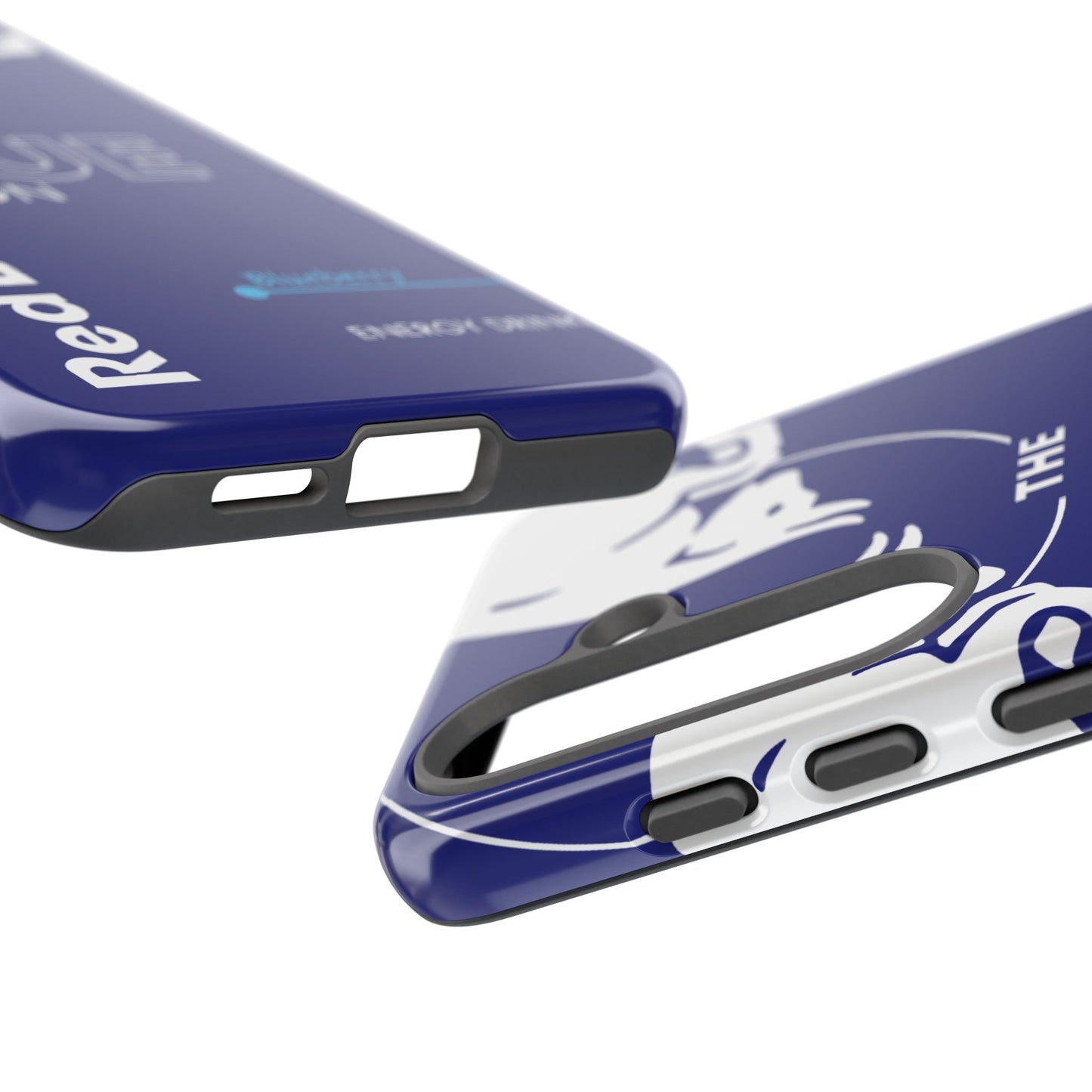RedBull Blue Edition Blueberry Samsung Phone Cover & Google Pixel Phone Case