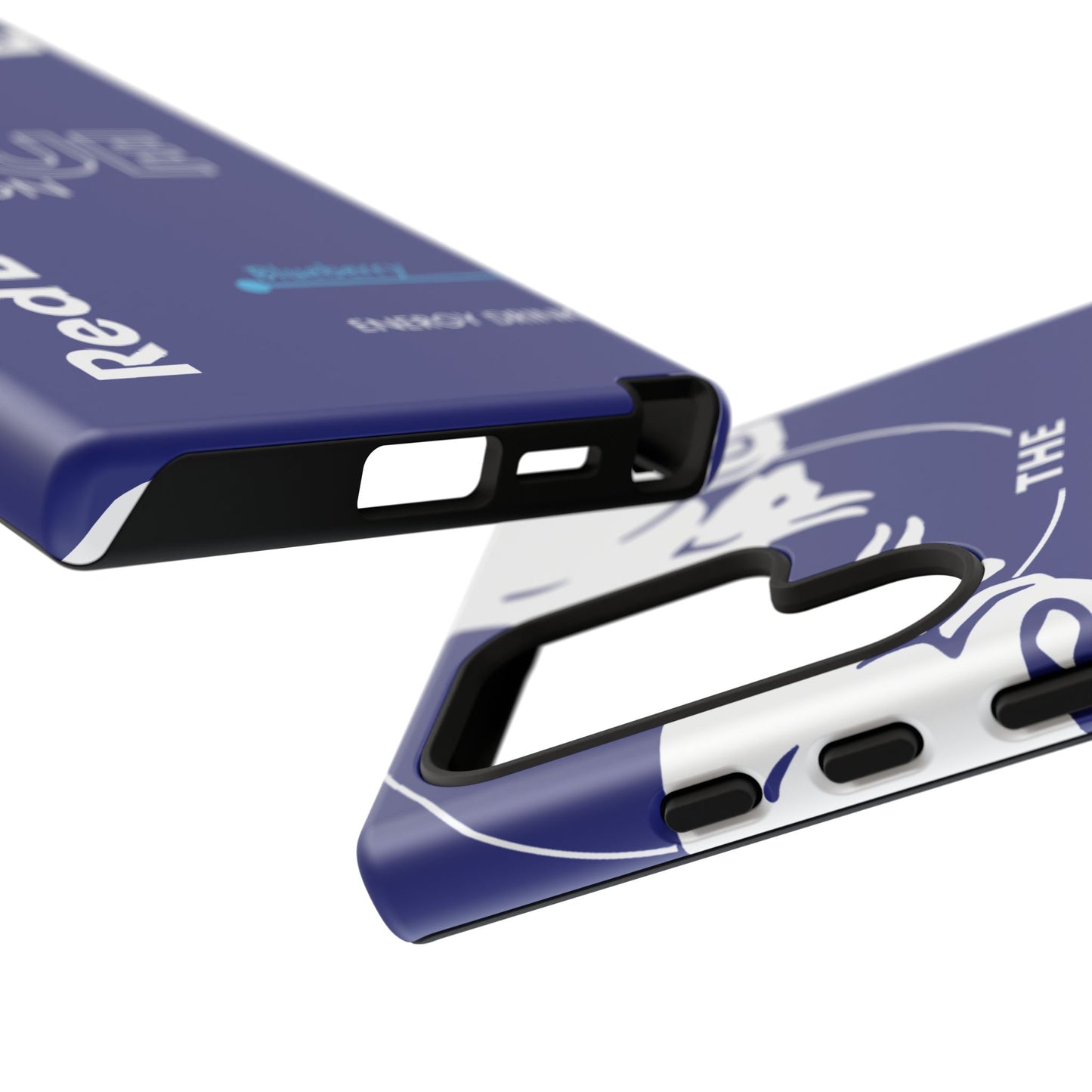 RedBull Blue Edition Blueberry Samsung Phone Cover & Google Pixel Phone Case