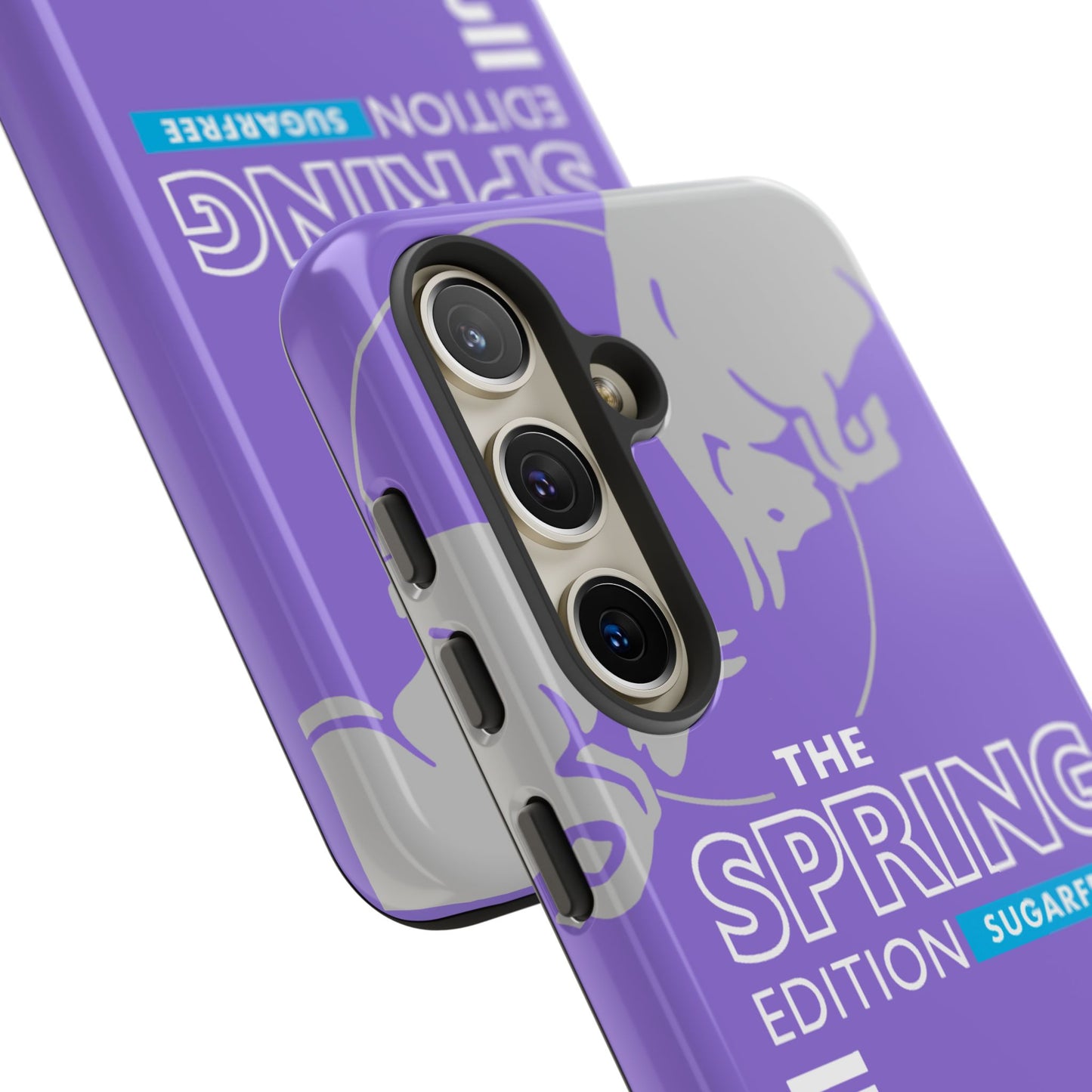 RedBull Purple Phone Case - Pink Grapefruit for Google Pixel and Samsung Cover