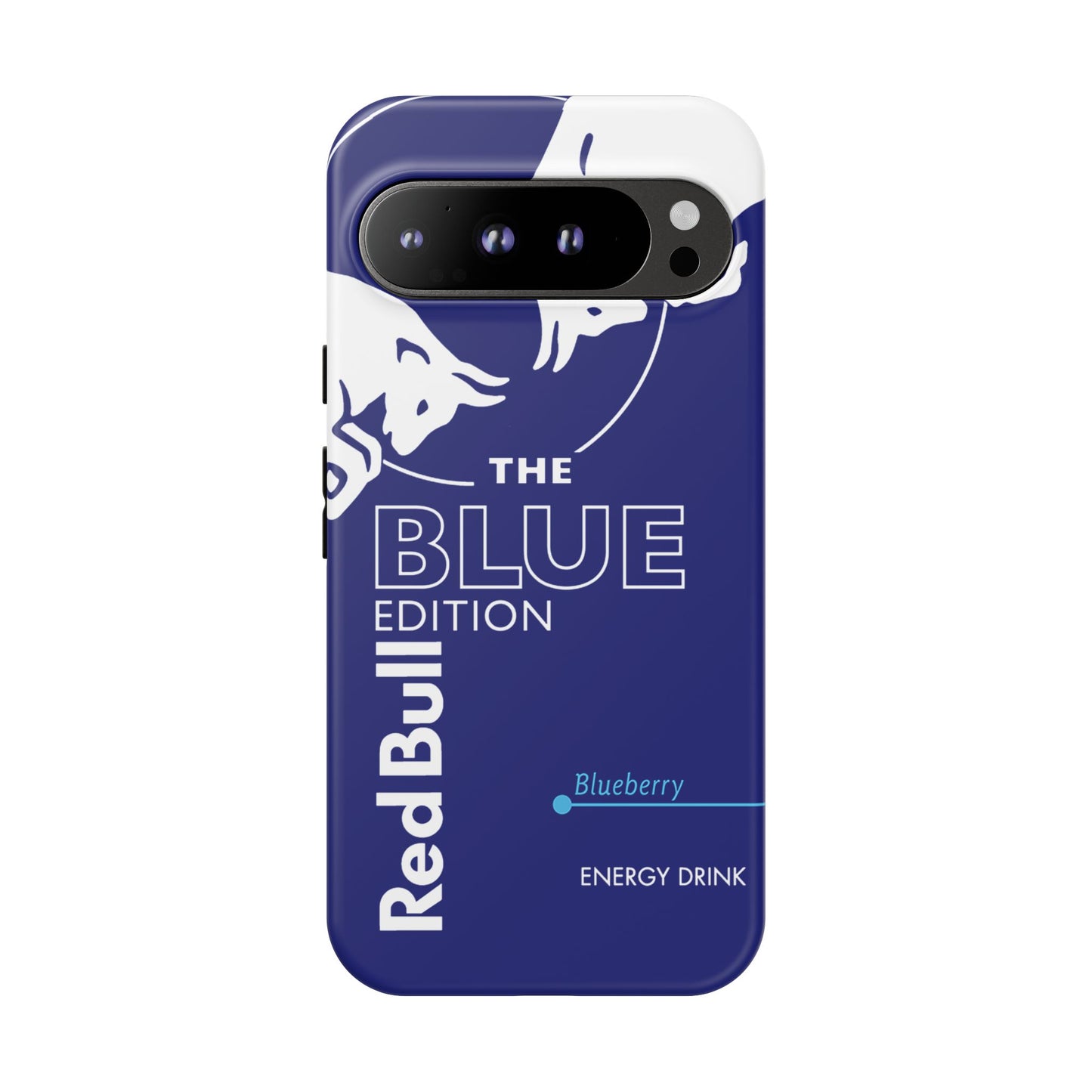 RedBull Blue Edition Blueberry Samsung Phone Cover & Google Pixel Phone Case