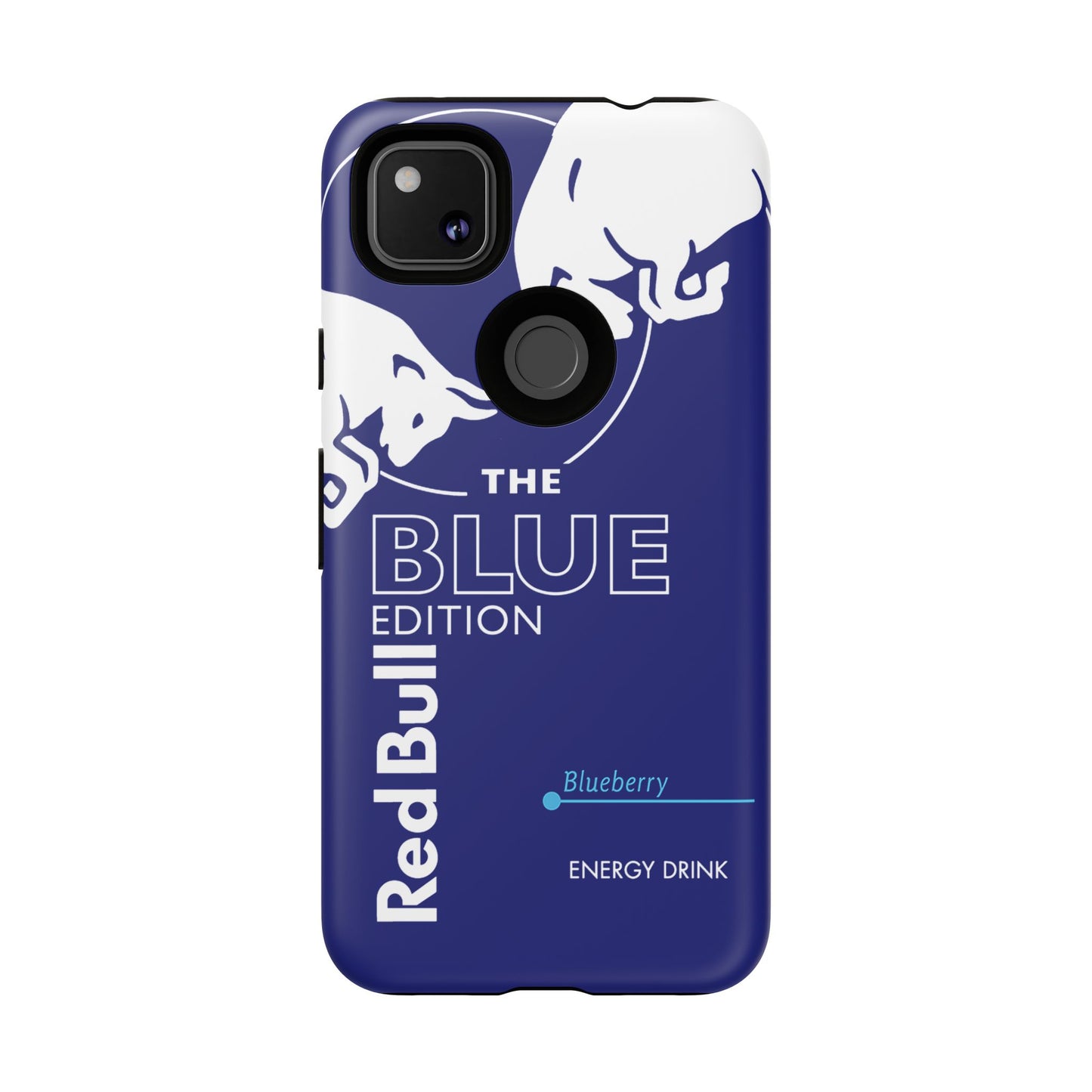RedBull Blue Edition Blueberry Samsung Phone Cover & Google Pixel Phone Case