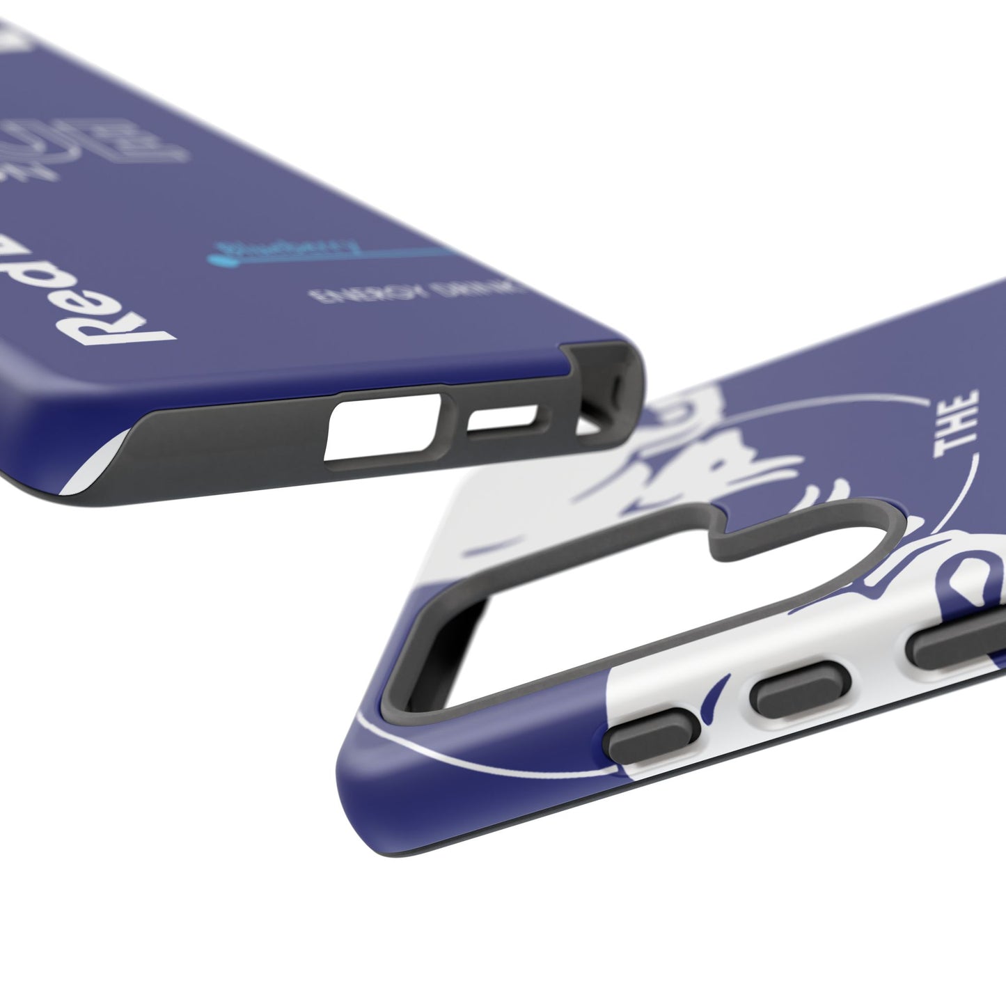 RedBull Blue Edition Blueberry Samsung Phone Cover & Google Pixel Phone Case