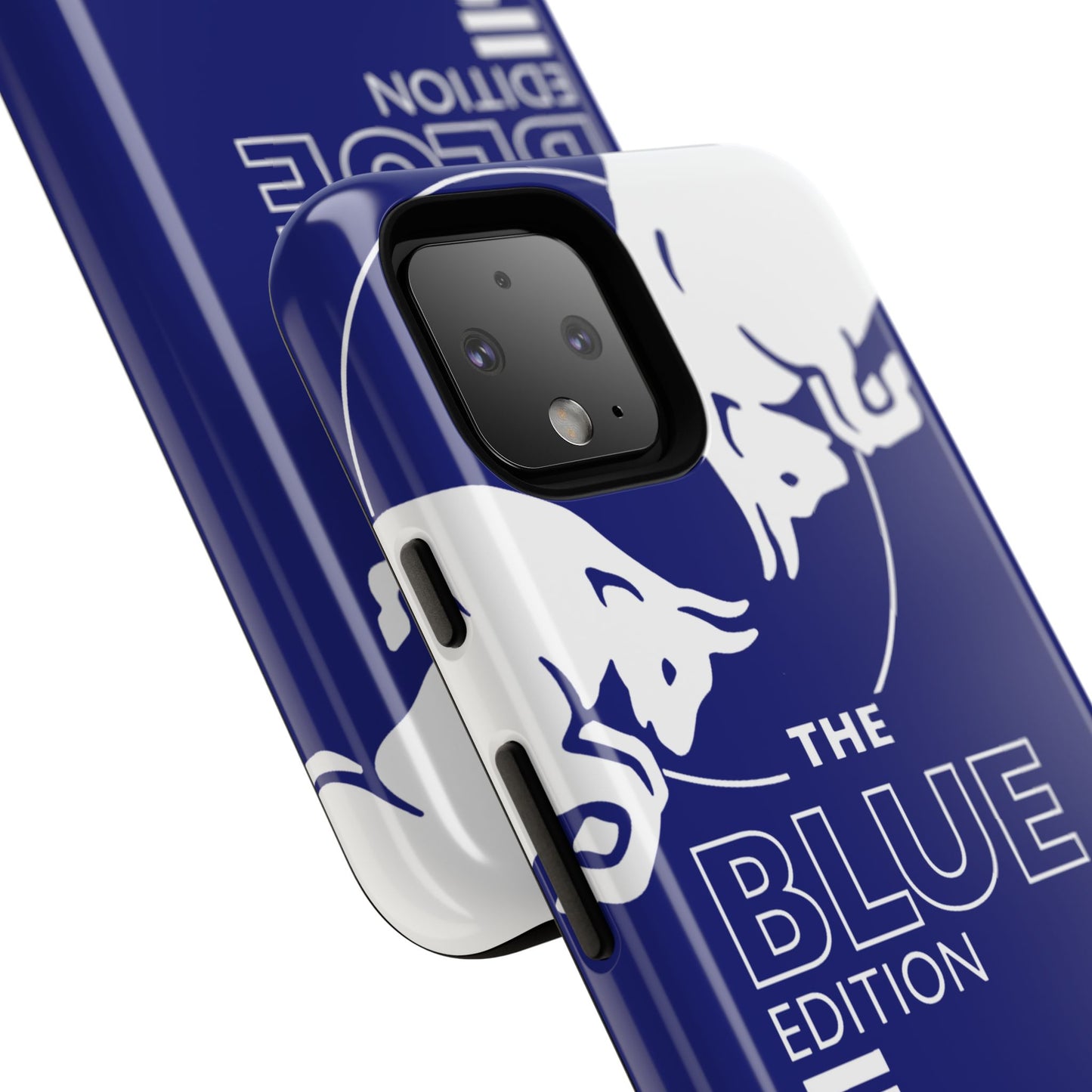 RedBull Blue Edition Blueberry Samsung Phone Cover & Google Pixel Phone Case