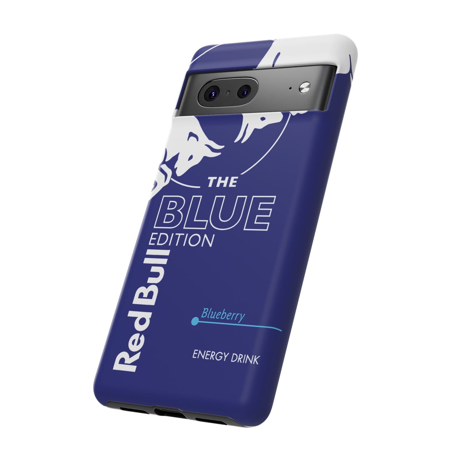 RedBull Blue Edition Blueberry Samsung Phone Cover & Google Pixel Phone Case