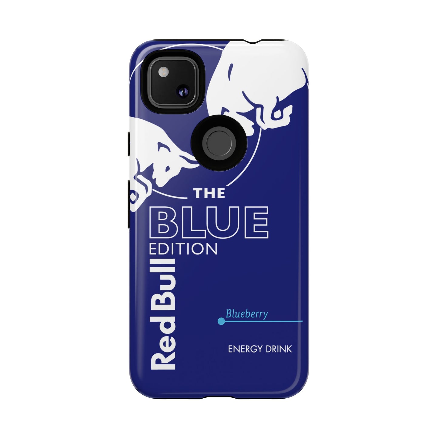 RedBull Blue Edition Blueberry Samsung Phone Cover & Google Pixel Phone Case