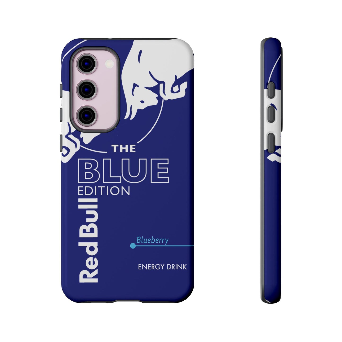 RedBull Blue Edition Blueberry Samsung Phone Cover & Google Pixel Phone Case