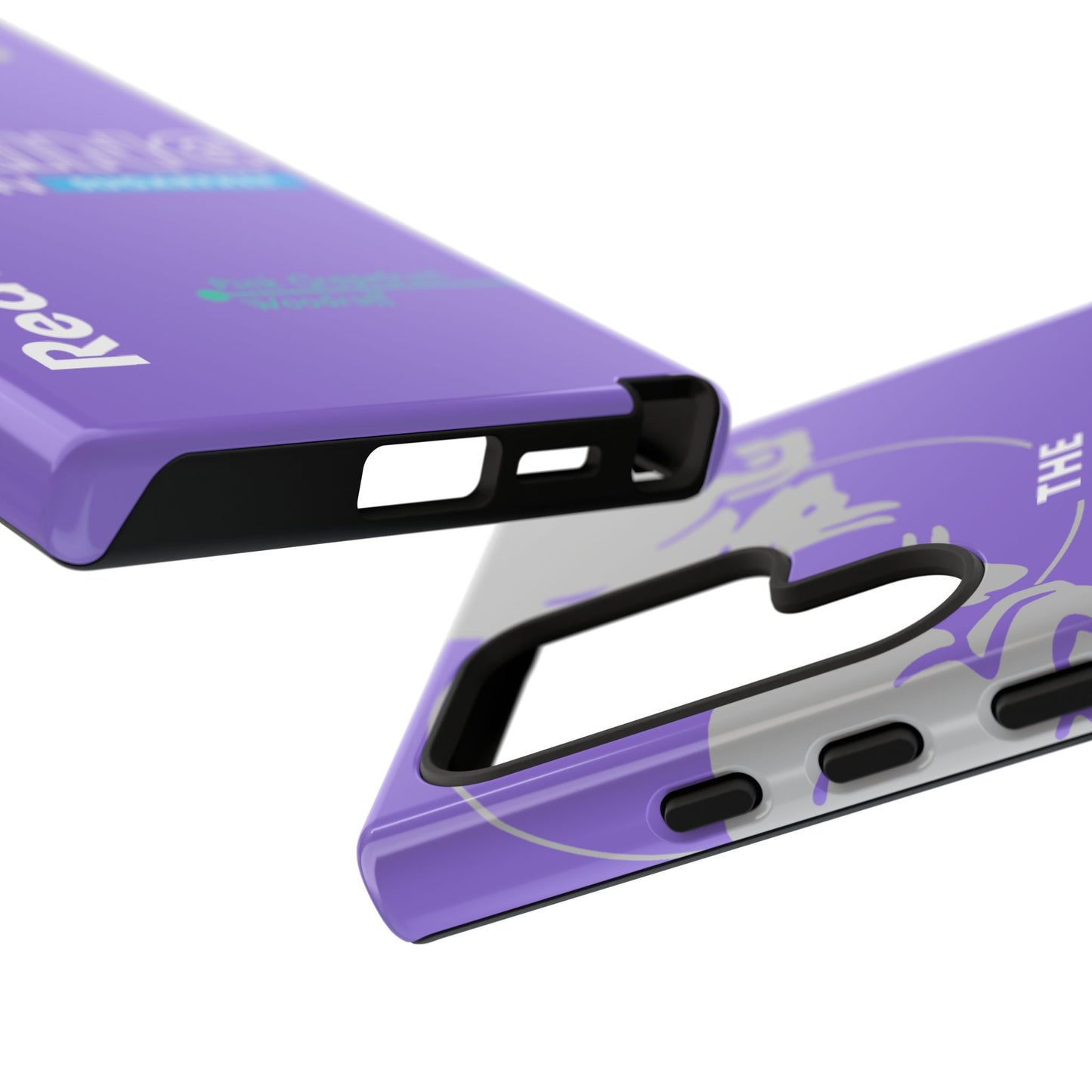 RedBull Purple Phone Case - Pink Grapefruit for Google Pixel and Samsung Cover
