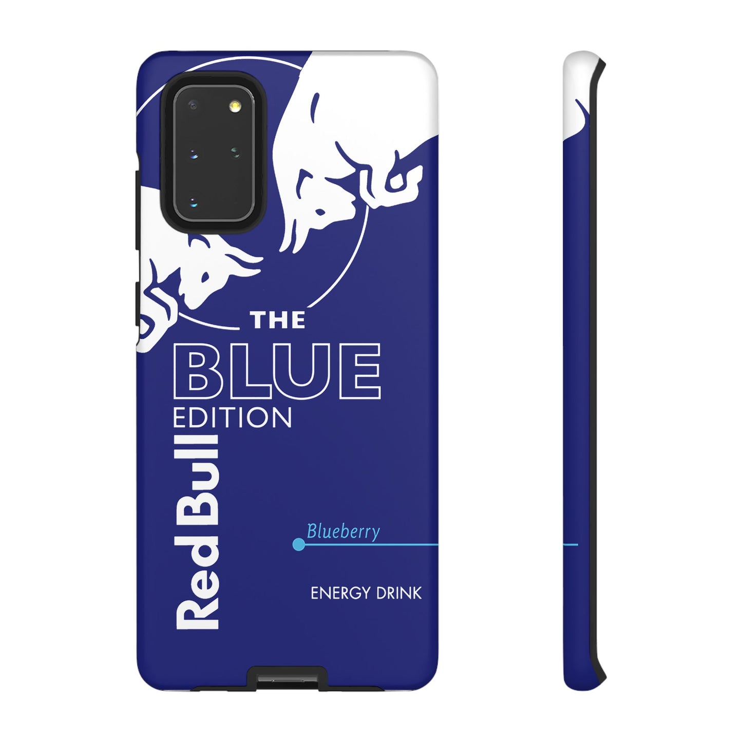 RedBull Blue Edition Blueberry Samsung Phone Cover & Google Pixel Phone Case