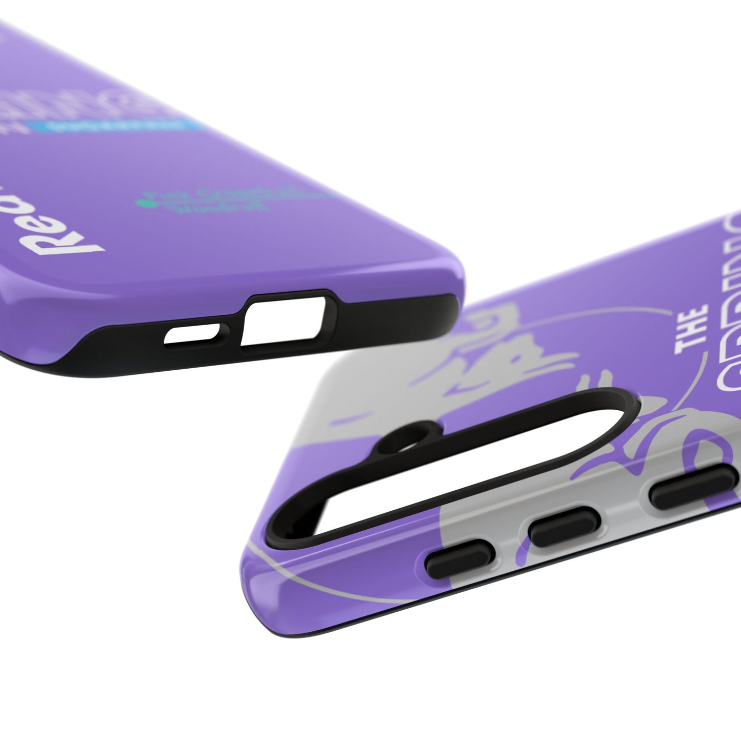 RedBull Purple Phone Case - Pink Grapefruit for Google Pixel and Samsung Cover