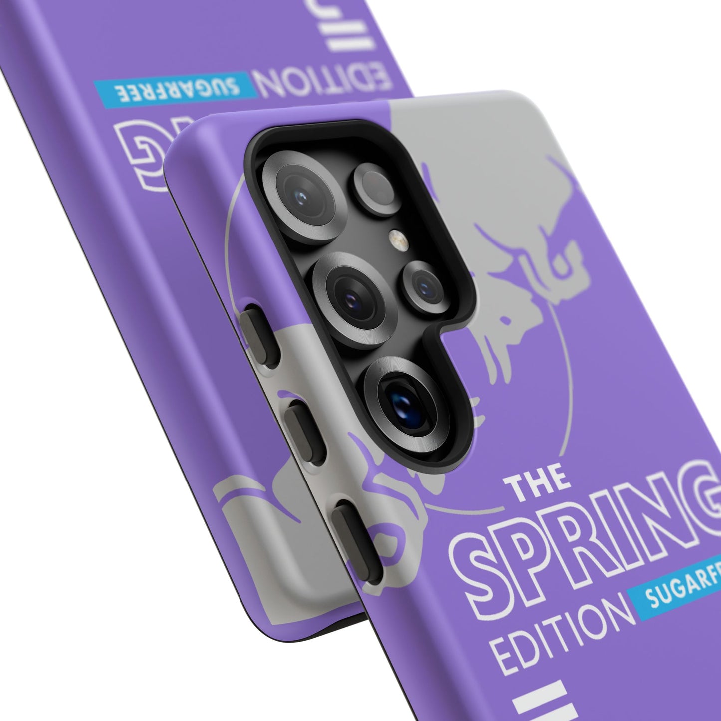 RedBull Purple Phone Case - Pink Grapefruit for Google Pixel and Samsung Cover