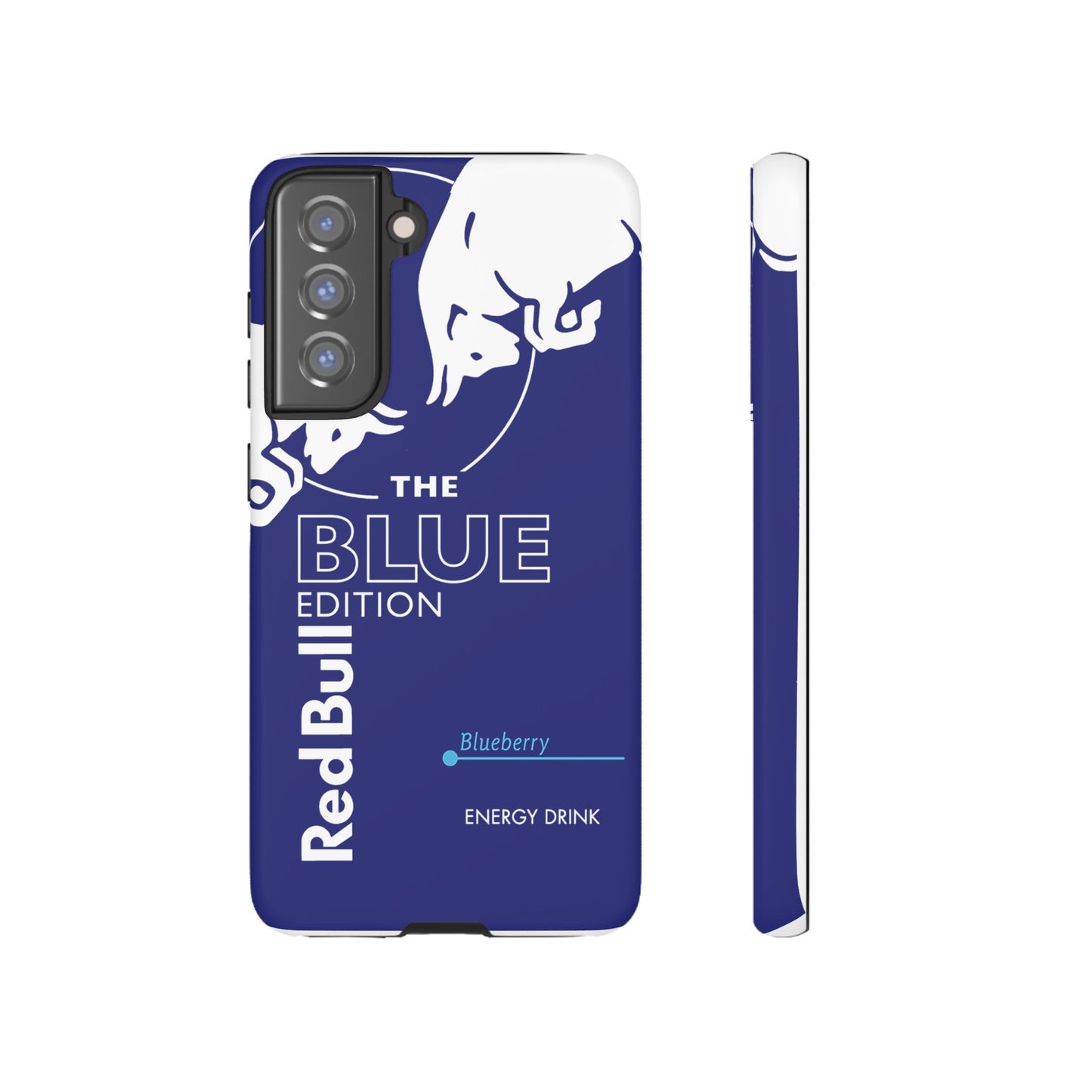 RedBull Blue Edition Blueberry Samsung Phone Cover & Google Pixel Phone Case