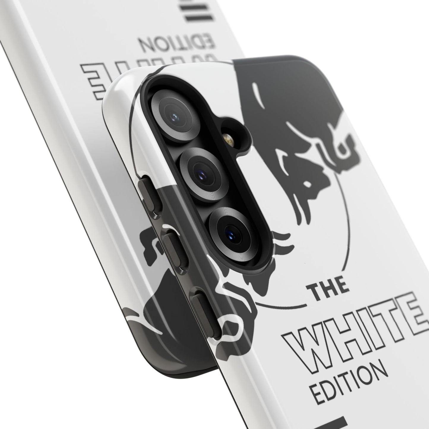 Red Bull White Edition Coconut Berry Samsung Phone Cover & Google Pixel Phone Case