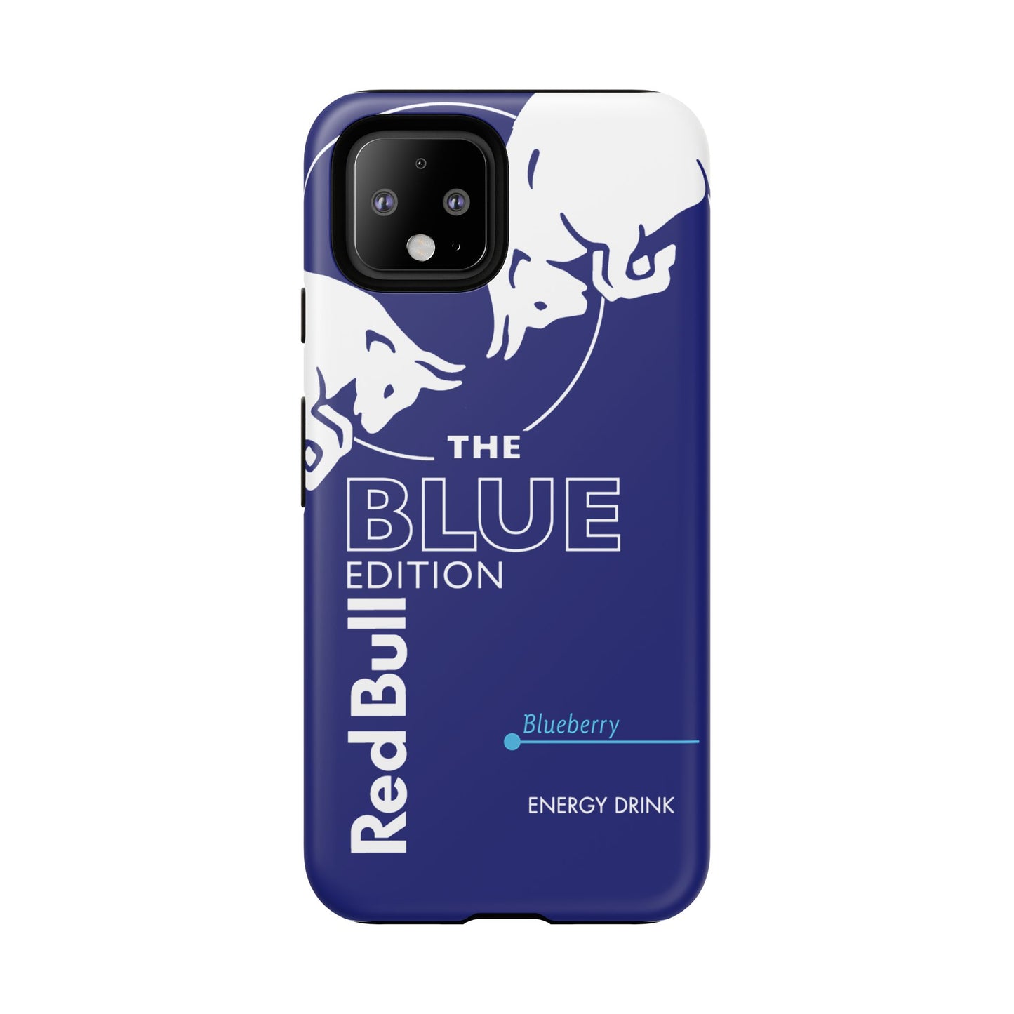 RedBull Blue Edition Blueberry Samsung Phone Cover & Google Pixel Phone Case