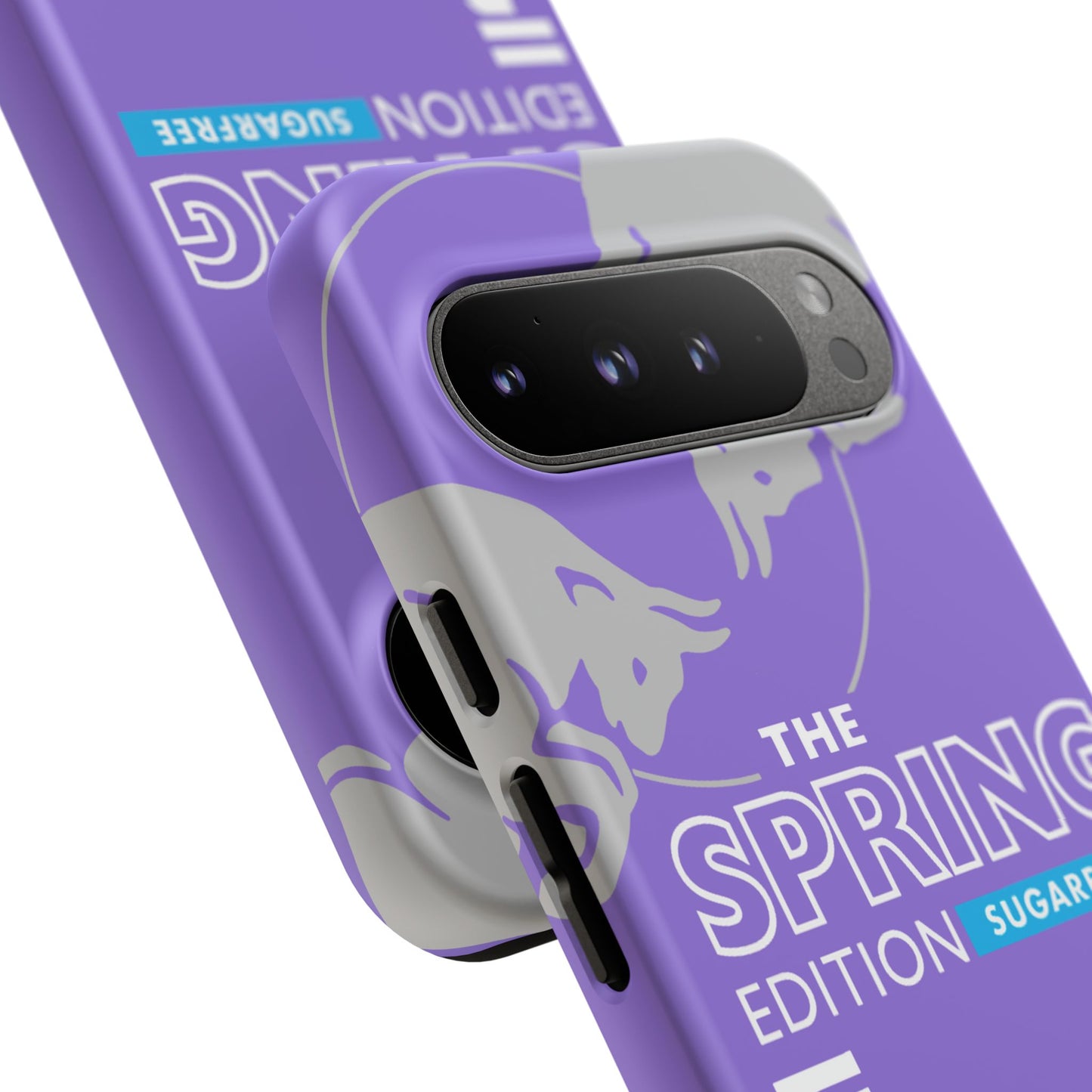 RedBull Purple Phone Case - Pink Grapefruit for Google Pixel and Samsung Cover