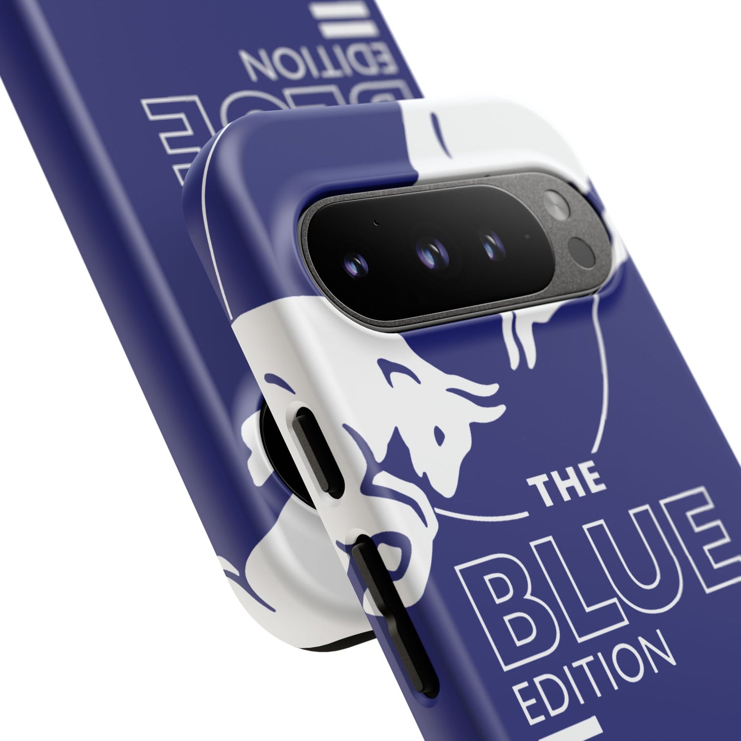 RedBull Blue Edition Blueberry Samsung Phone Cover & Google Pixel Phone Case