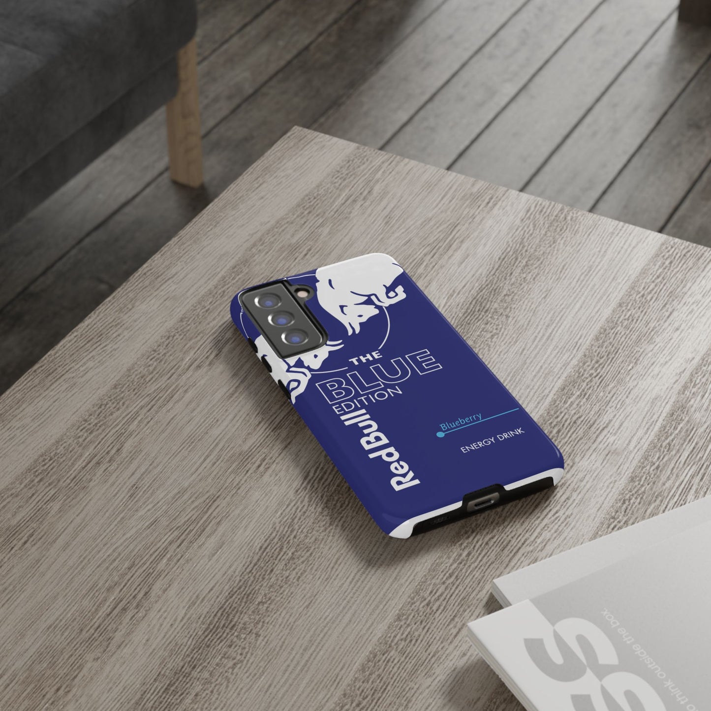 RedBull Blue Edition Blueberry Samsung Phone Cover & Google Pixel Phone Case